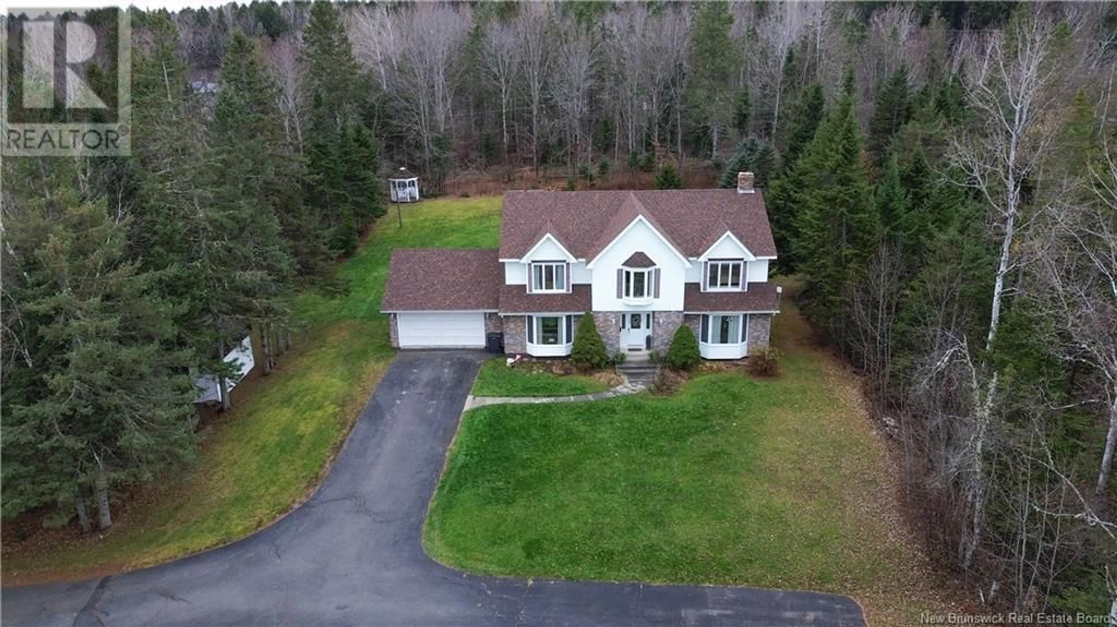 Frontside or backside of a home, cottage for 11 McNair Drive, Nackawic New Brunswick E6G1A2