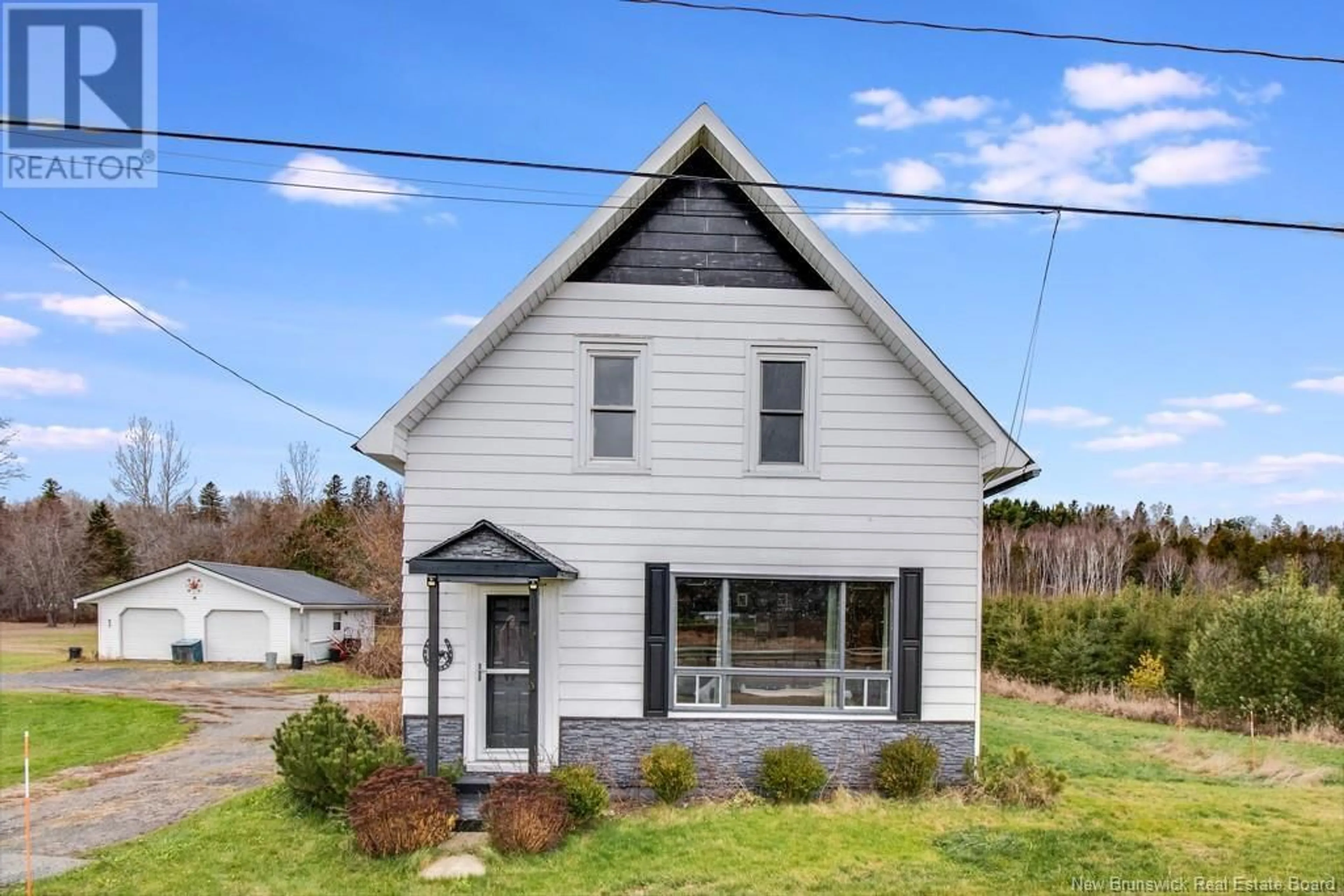 Frontside or backside of a home, cottage for 3177 103 Route, Simonds New Brunswick E7P2Z2