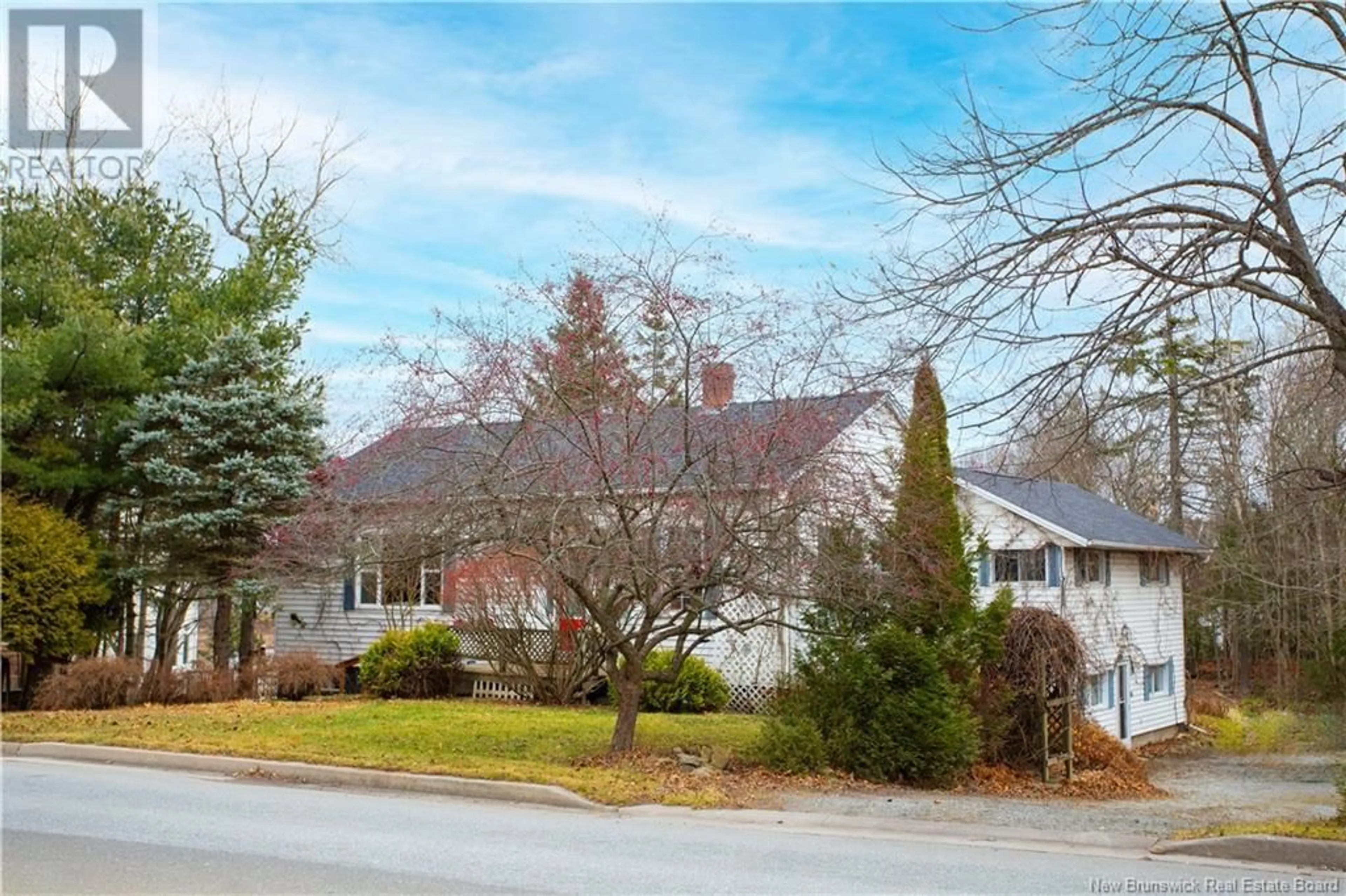 Frontside or backside of a home, the street view for 76 Pettingill Road, Quispamsis New Brunswick E2E3R9