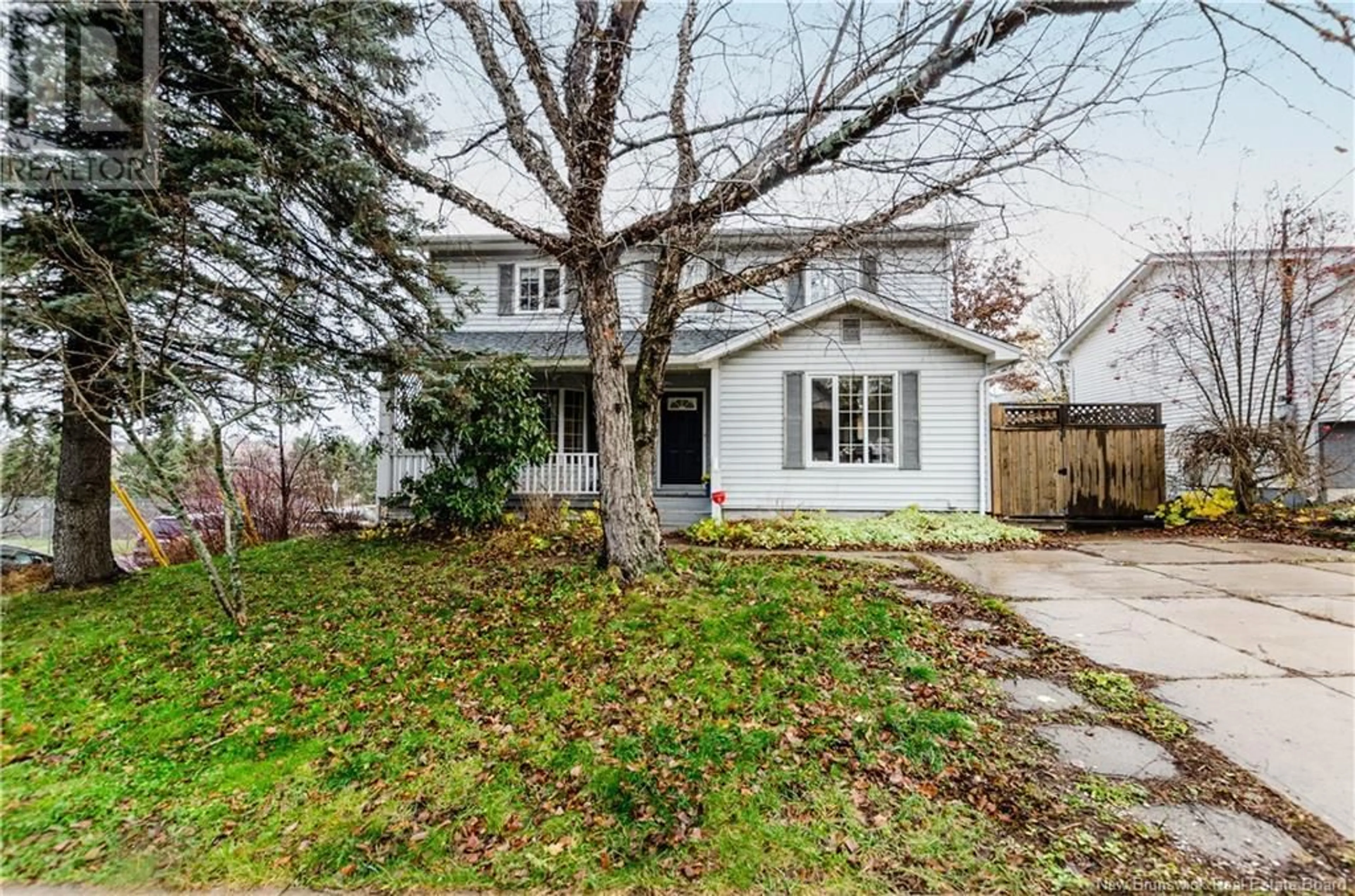 Frontside or backside of a home, cottage for 421 Highfield Street, Moncton New Brunswick E1C5R7