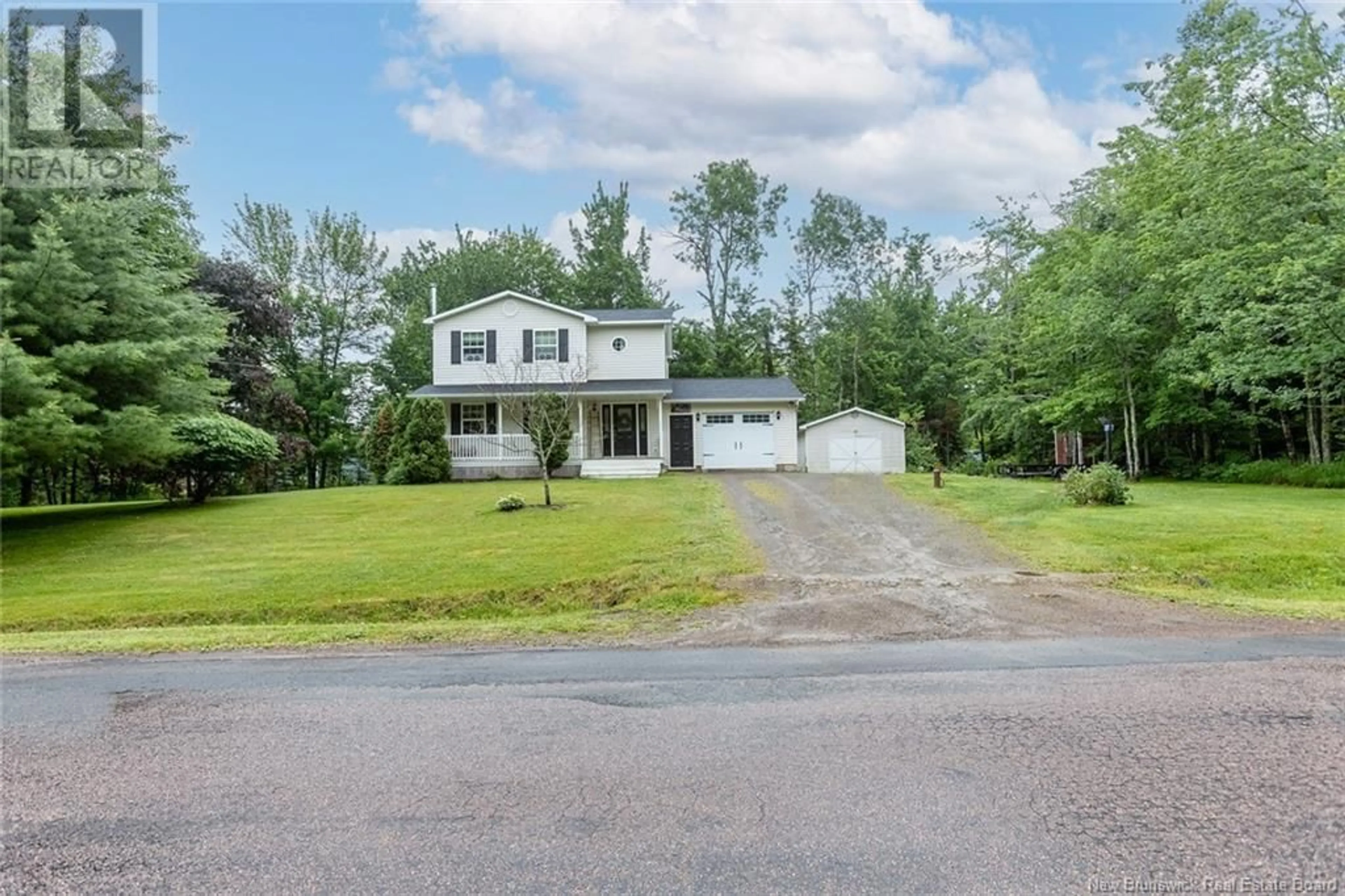 Frontside or backside of a home, cottage for 37 Princeton Avenue, Lower Coverdale New Brunswick E1J1E2