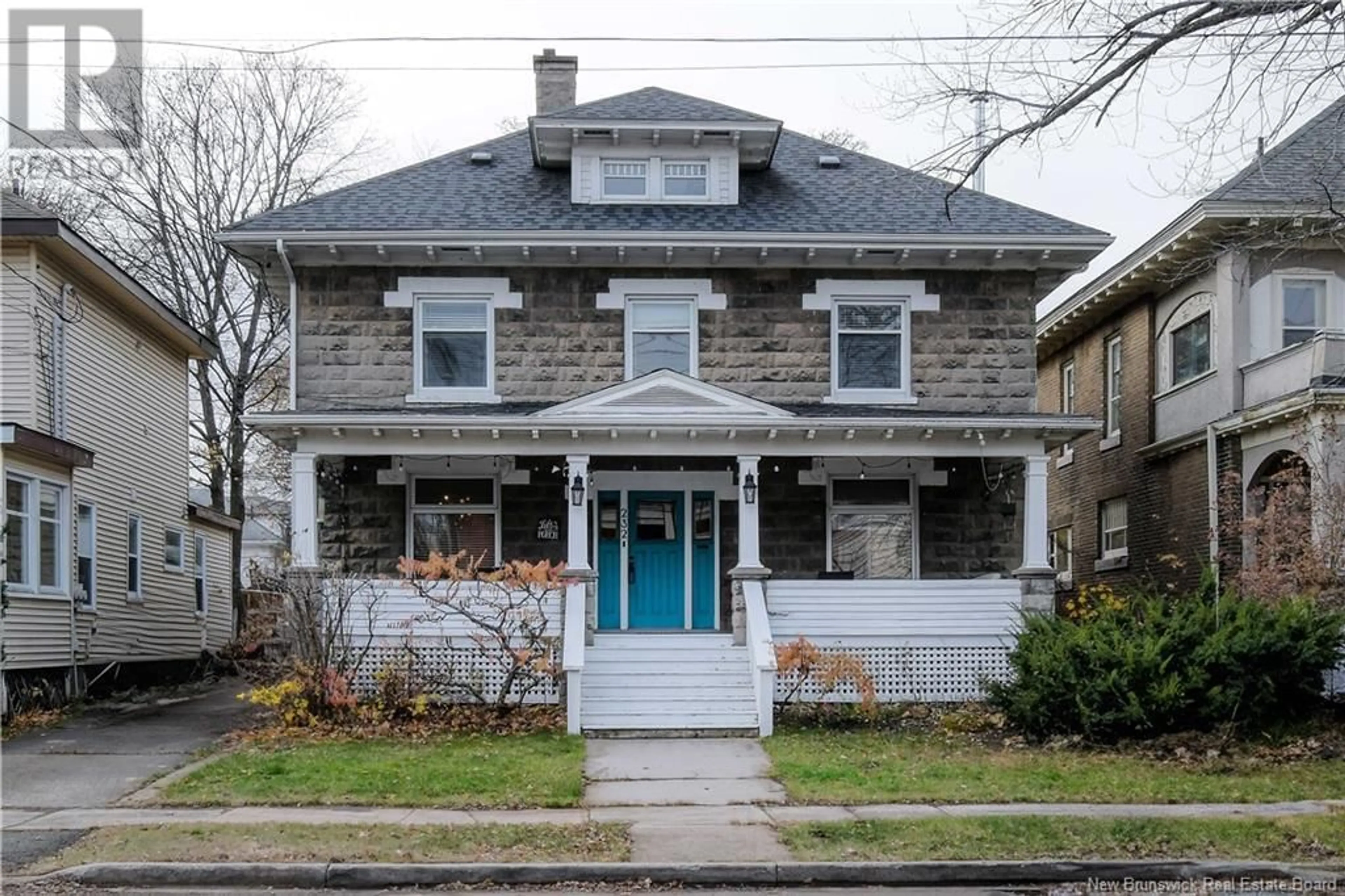 Frontside or backside of a home, cottage for 232 Highfield Street, Moncton New Brunswick E1C5R1