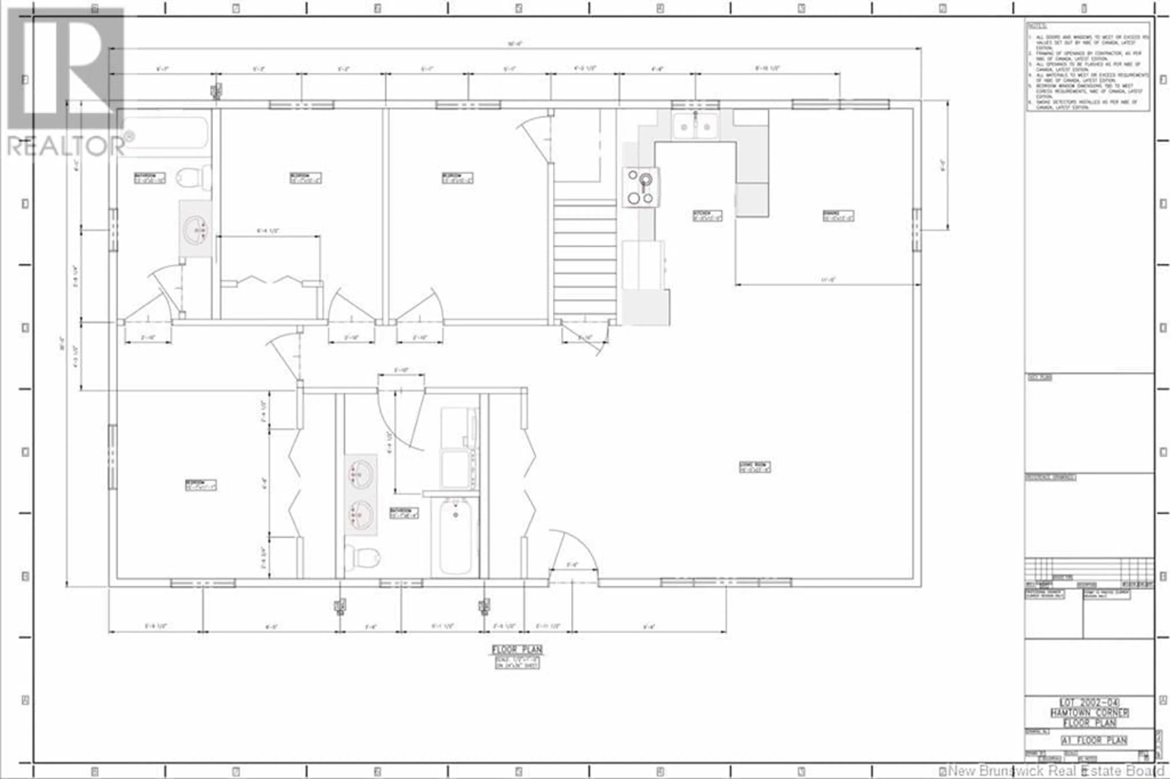 Floor plan for 2644 Route 620 Royal rd, Tay Creek New Brunswick E3G6P4