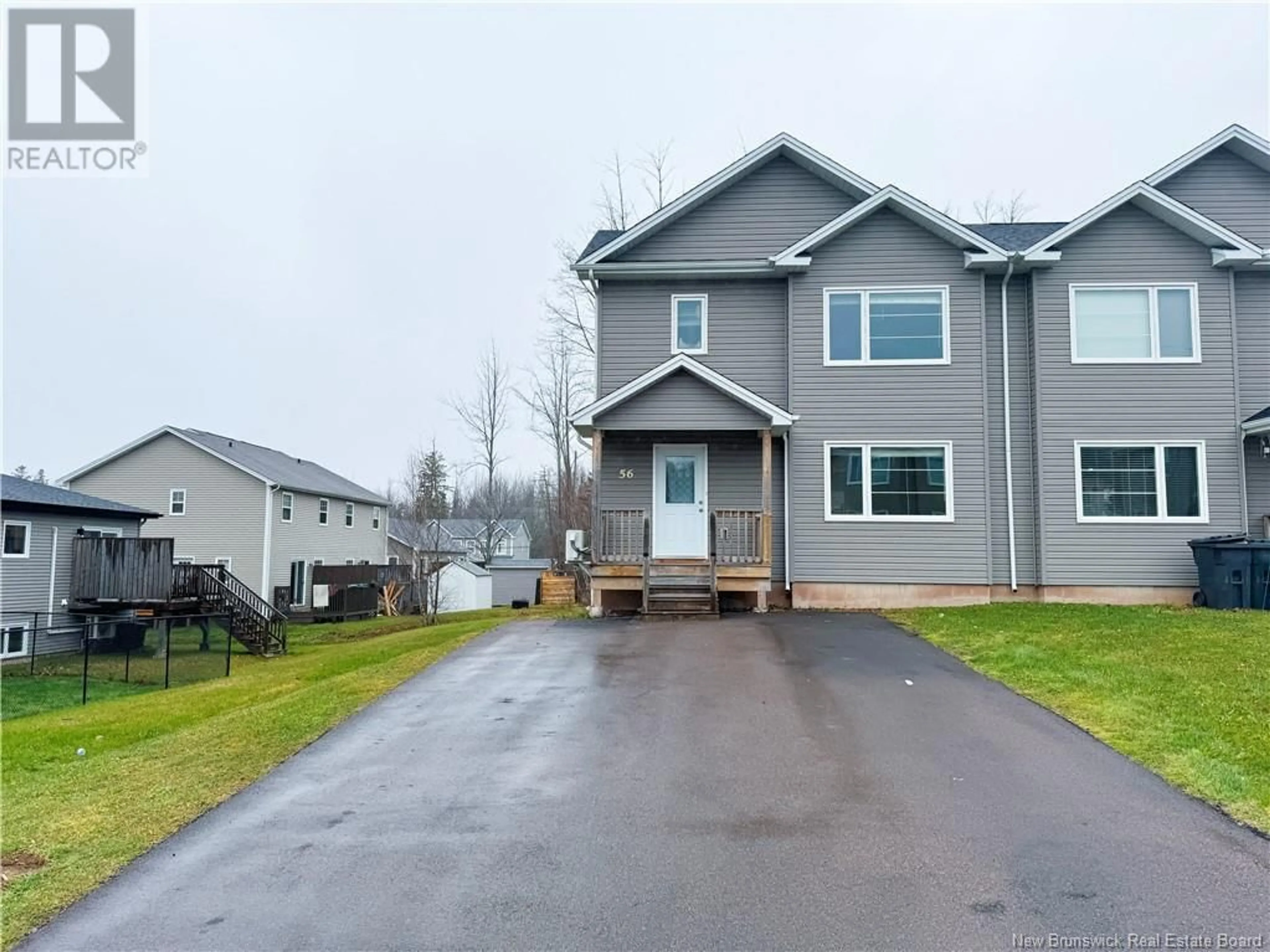 Frontside or backside of a home, the street view for 56 Des Peupliers Street, Dieppe New Brunswick E1A9E1