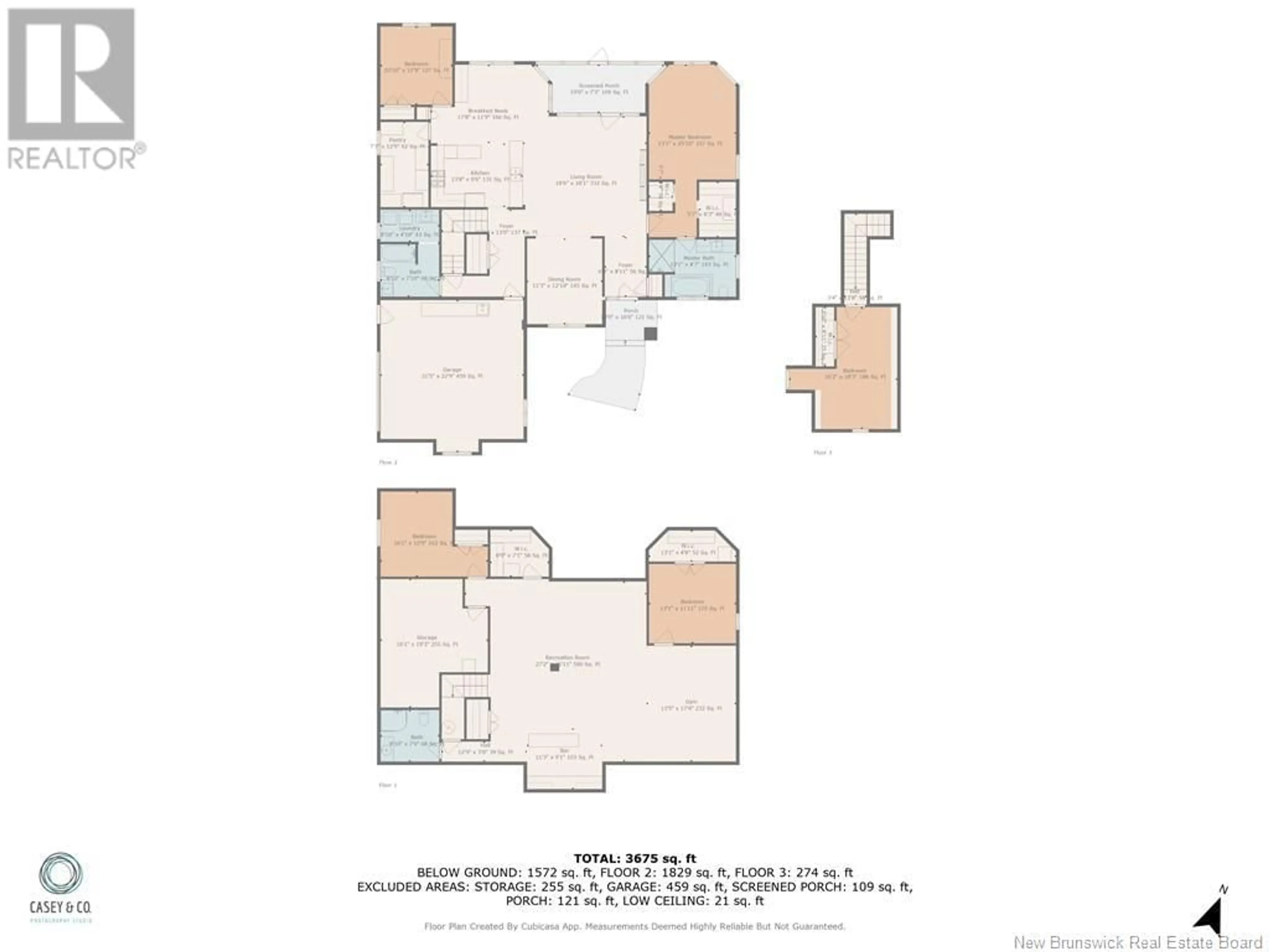 Floor plan for 154 Maurice Crescent, Dieppe New Brunswick E1A8R2