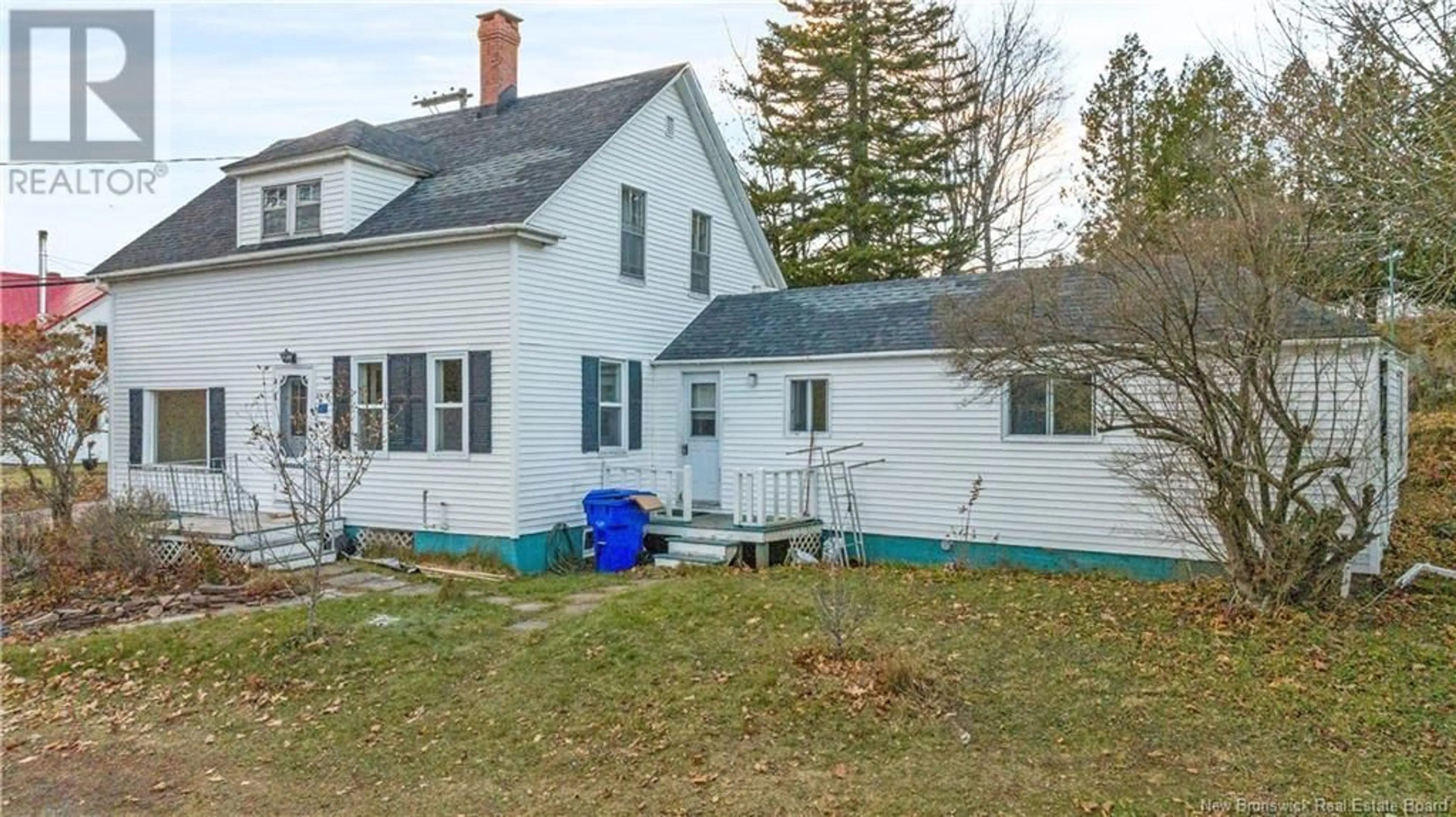 Frontside or backside of a home, cottage for 41 Campbell Hill Road, St George New Brunswick E5C3B2