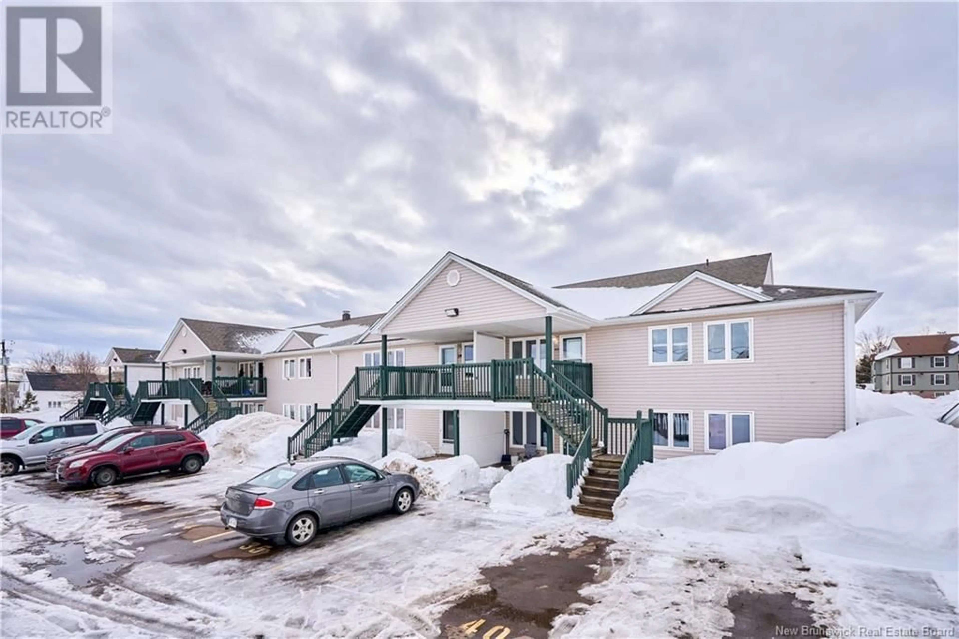 A pic from exterior of the house or condo, the front or back of building for 30 Grant Street Unit# 40, Moncton New Brunswick E1A3R4