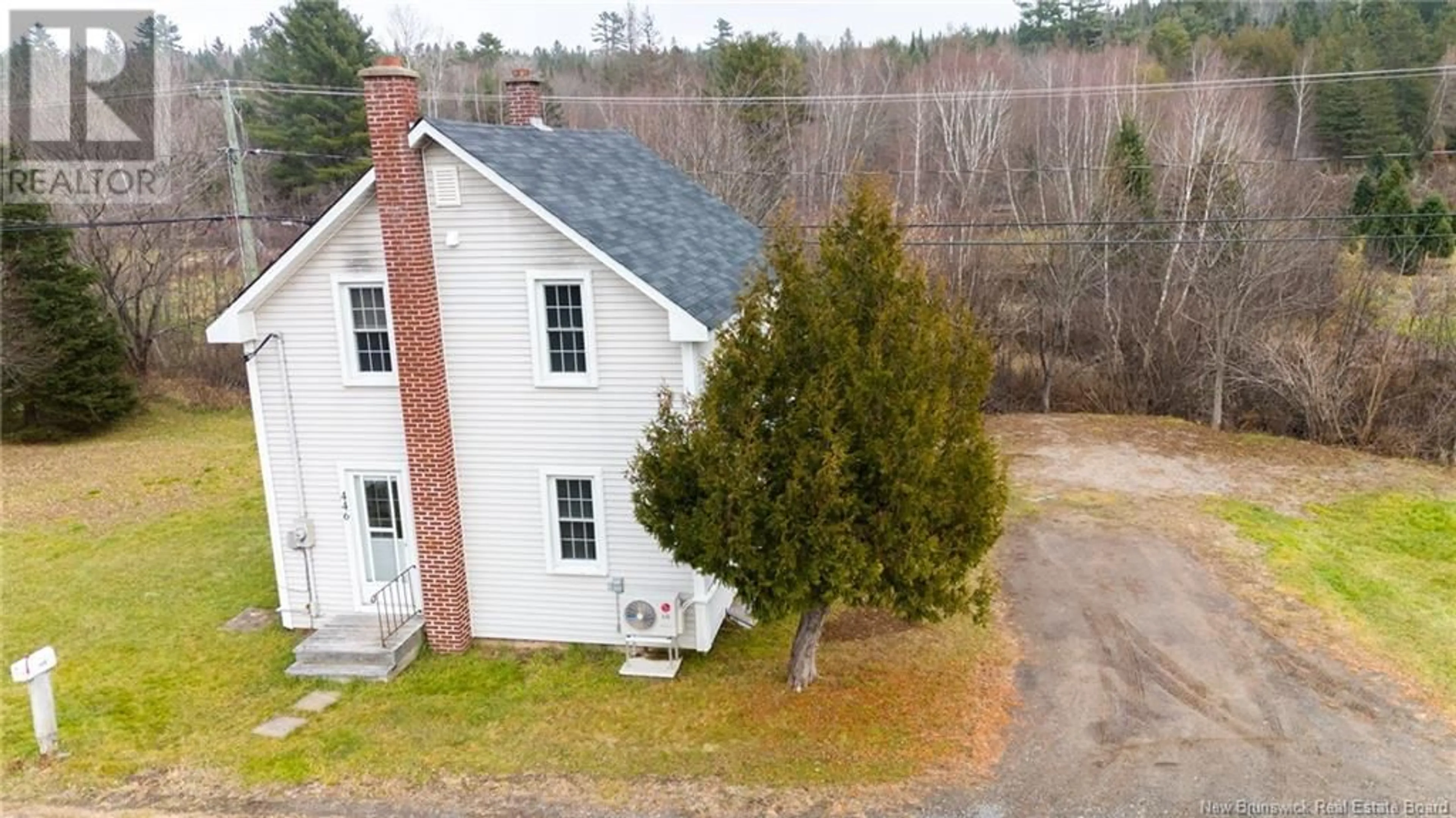 Frontside or backside of a home, cottage for 446 River Street, Penniac New Brunswick E3A8W8