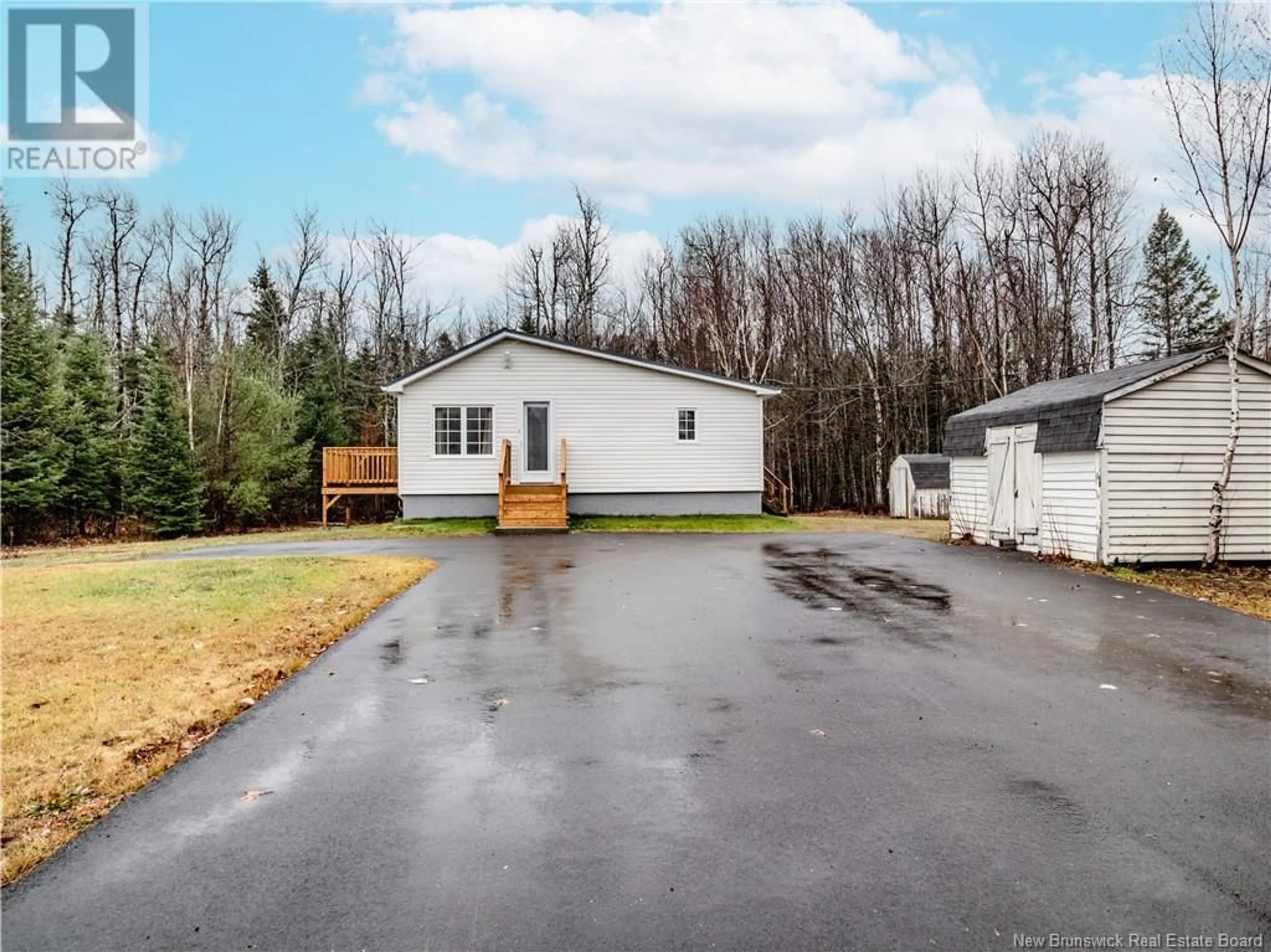 Frontside or backside of a home, the street view for 10872 Route 134, Saint-Louis-De-Kent New Brunswick E4X1W8