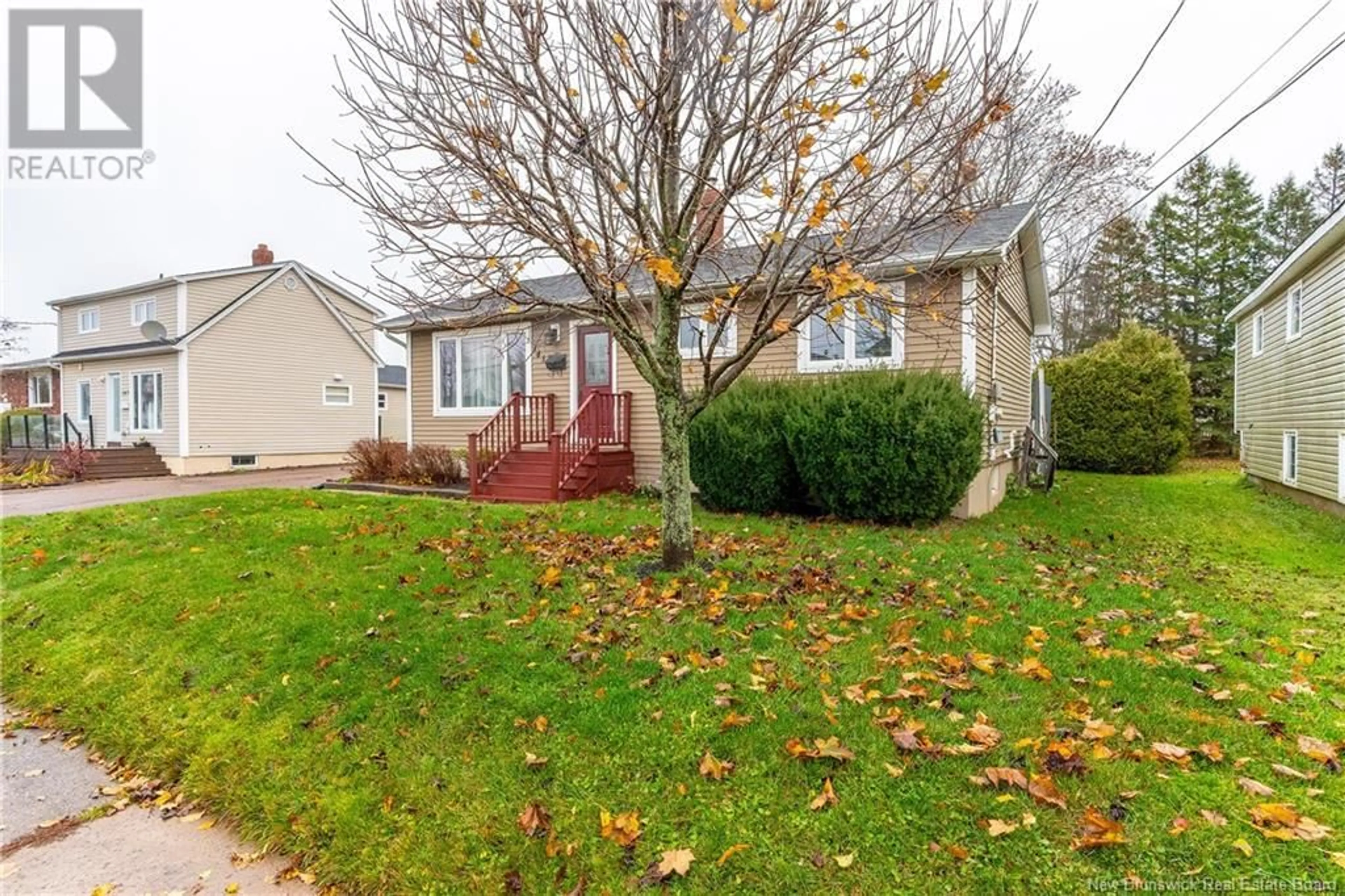 Frontside or backside of a home, cottage for 141 Second Avenue, Moncton New Brunswick E1C7Y3