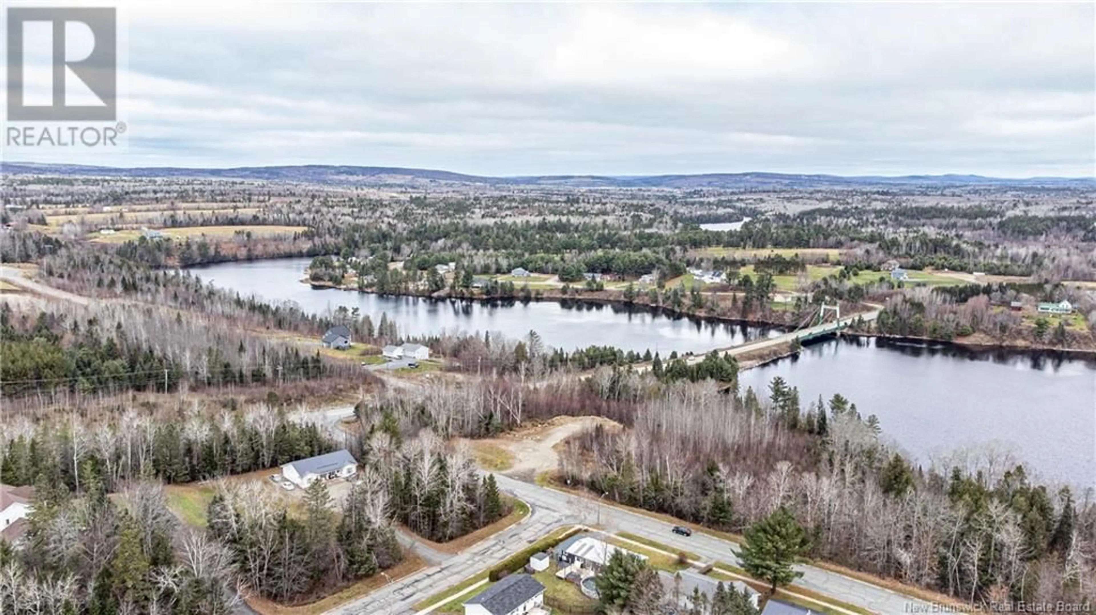 A pic from exterior of the house or condo, the view of lake or river for 24 Snowball Crescent, Nackawic New Brunswick E6G1C9