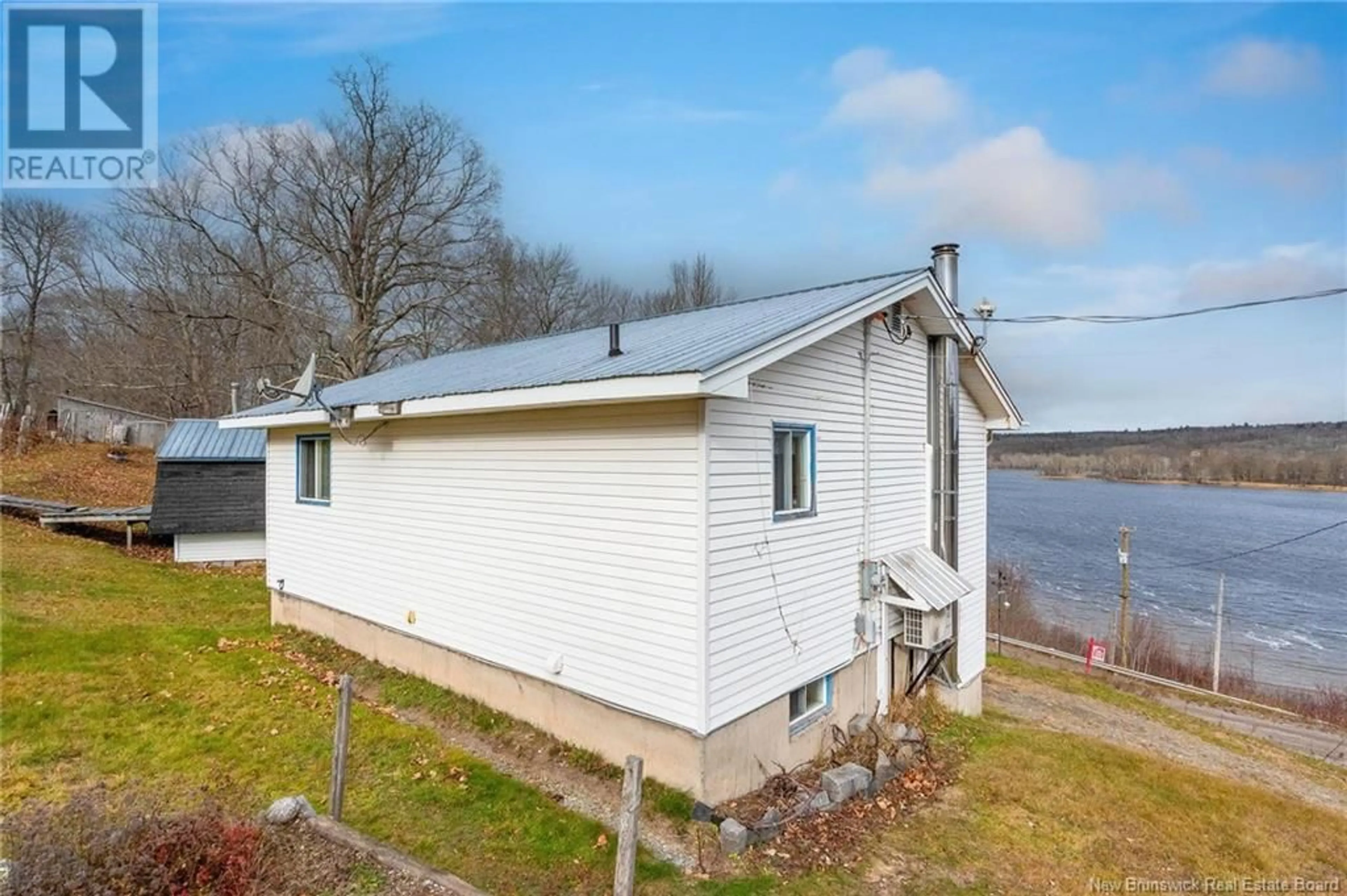 Frontside or backside of a home, cottage for 5344 Route 102, Hampstead New Brunswick E5M2C2