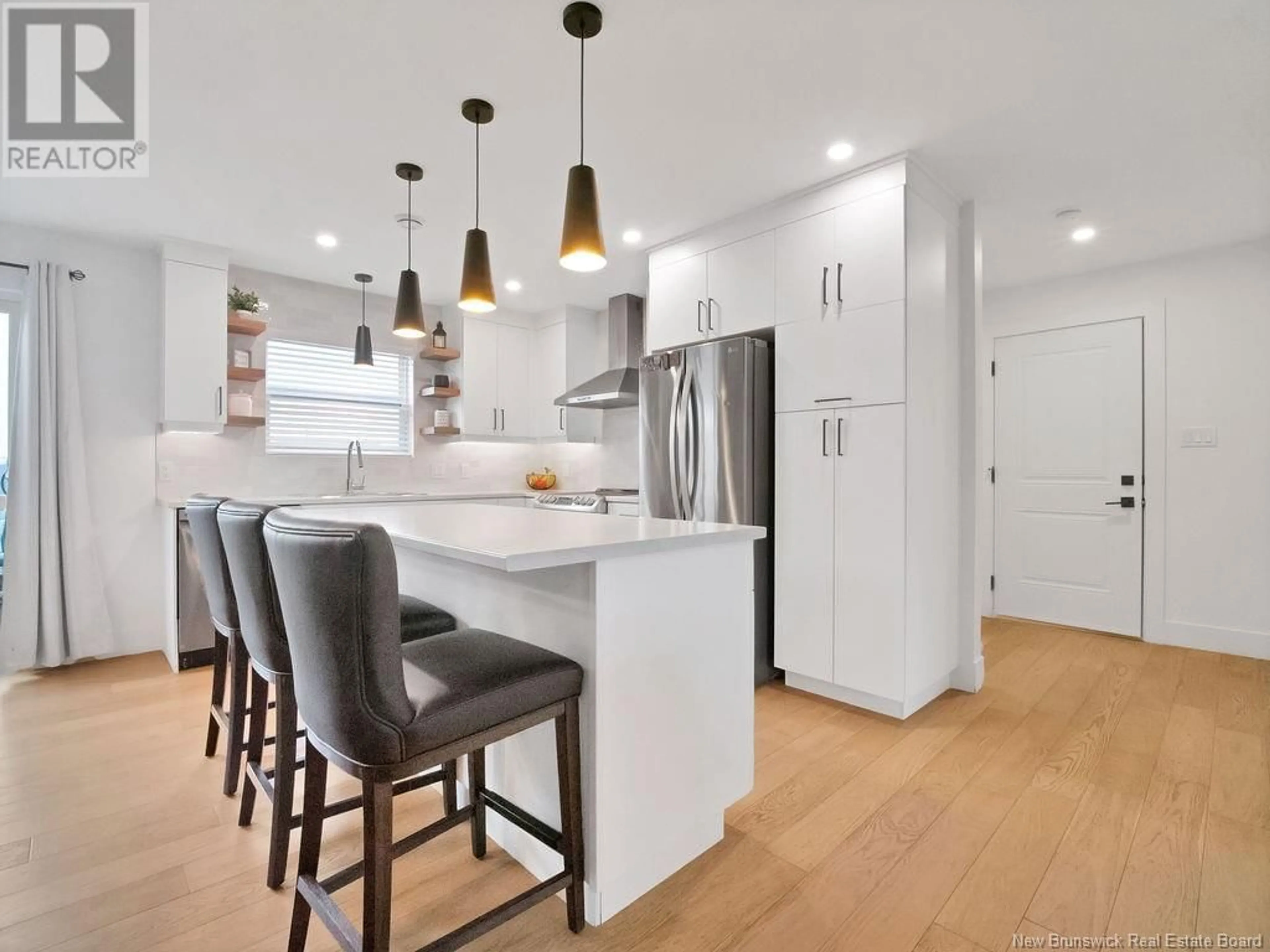 Open concept kitchen, unknown for 40 AMITY STREET, Moncton New Brunswick E1G0S3