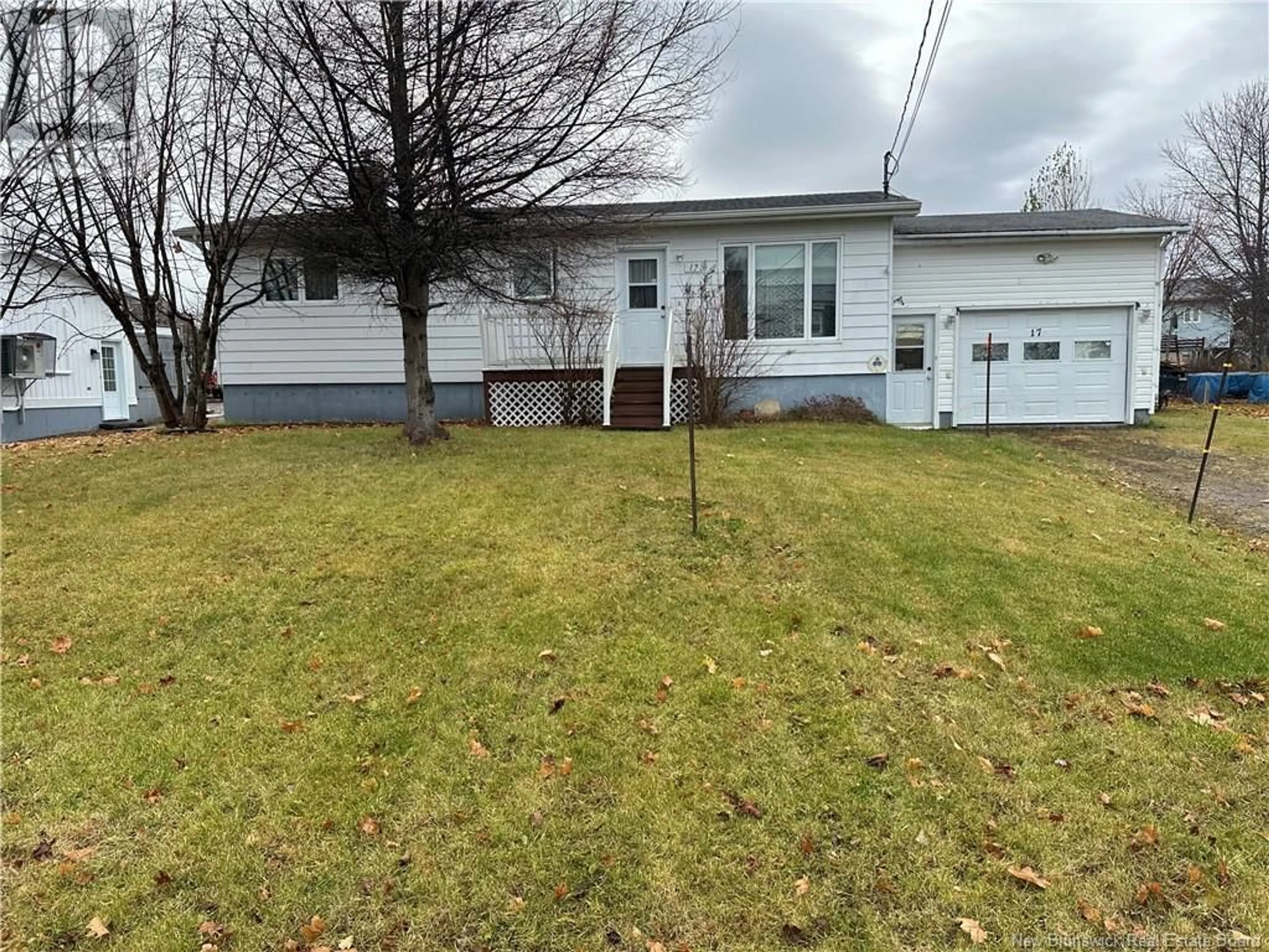 Frontside or backside of a home, cottage for 17 Colette Street, Charlo New Brunswick E8E2H8