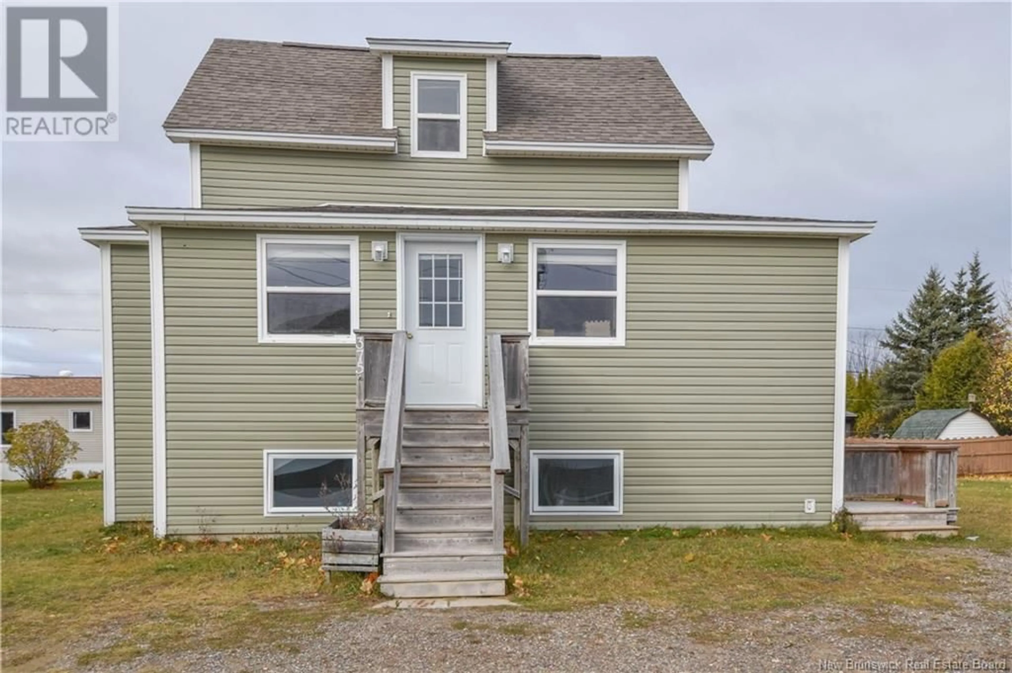 A pic from exterior of the house or condo, cottage for 375 rue Coughlan Street, Tracadie New Brunswick E1X1B3