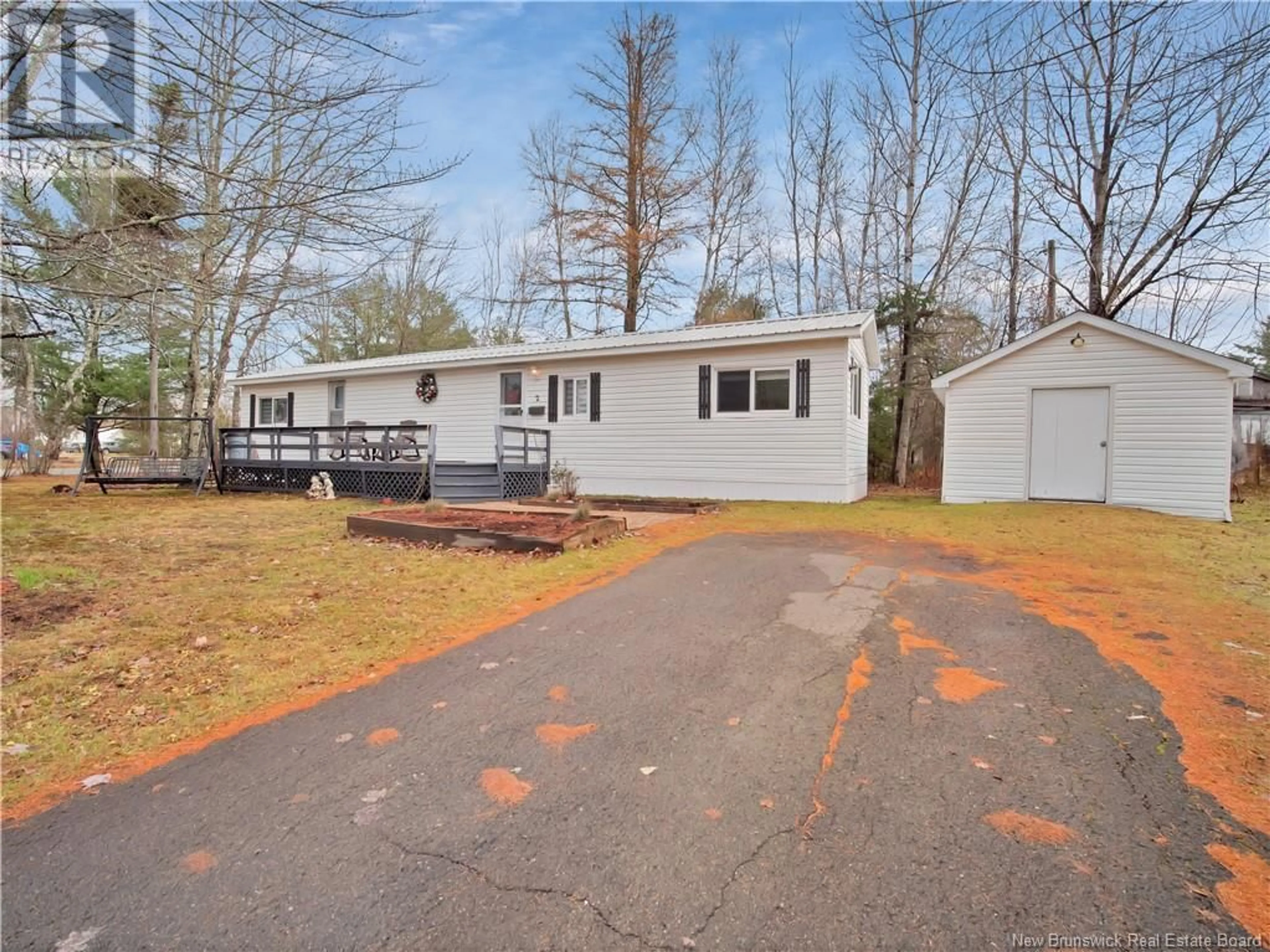 Frontside or backside of a home, the street view for 2 Pinetree Street, Moncton New Brunswick E1H2Z6