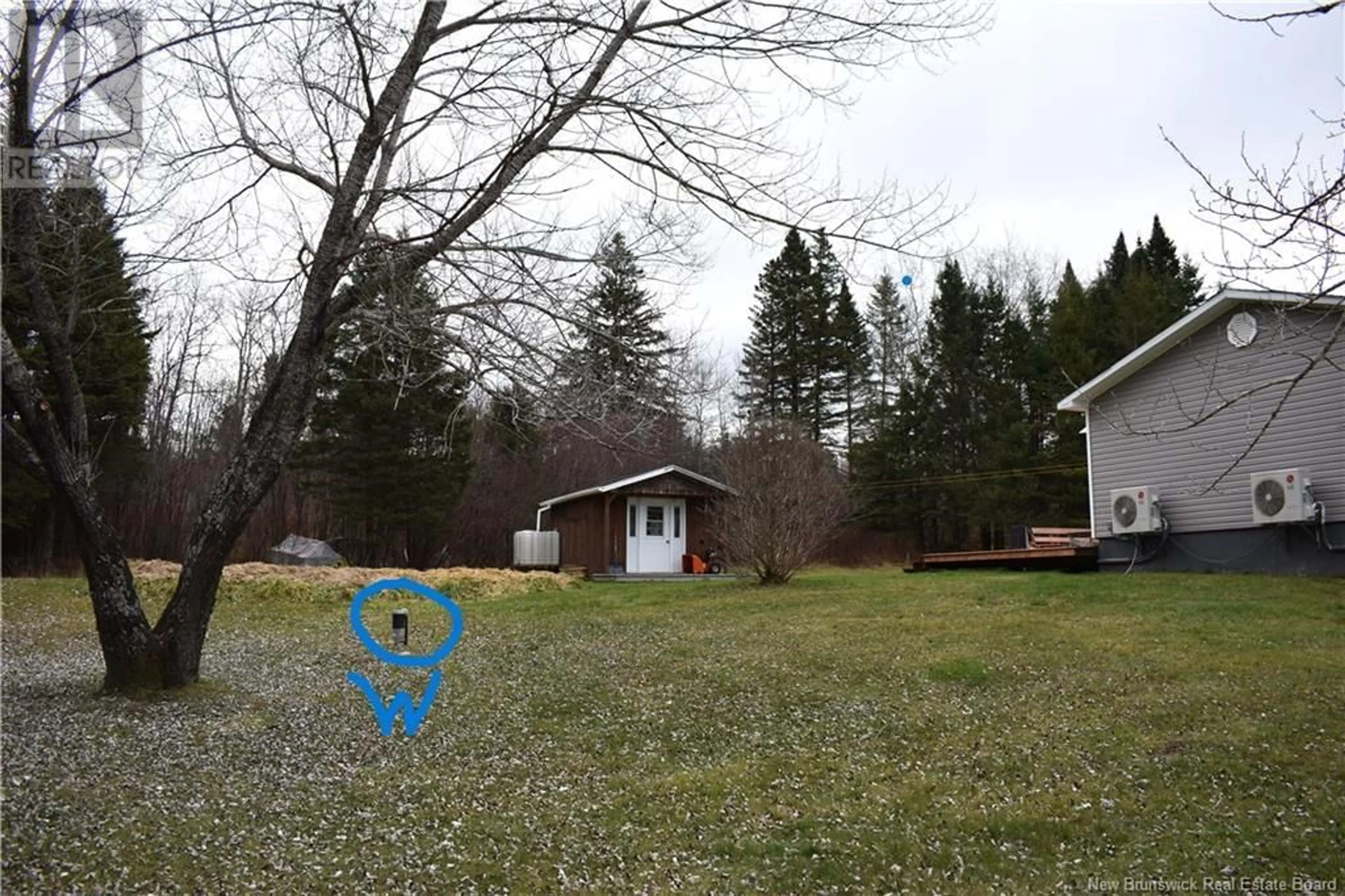 Shed for 1122 ROUTE 580, Glassville New Brunswick E7L1P8