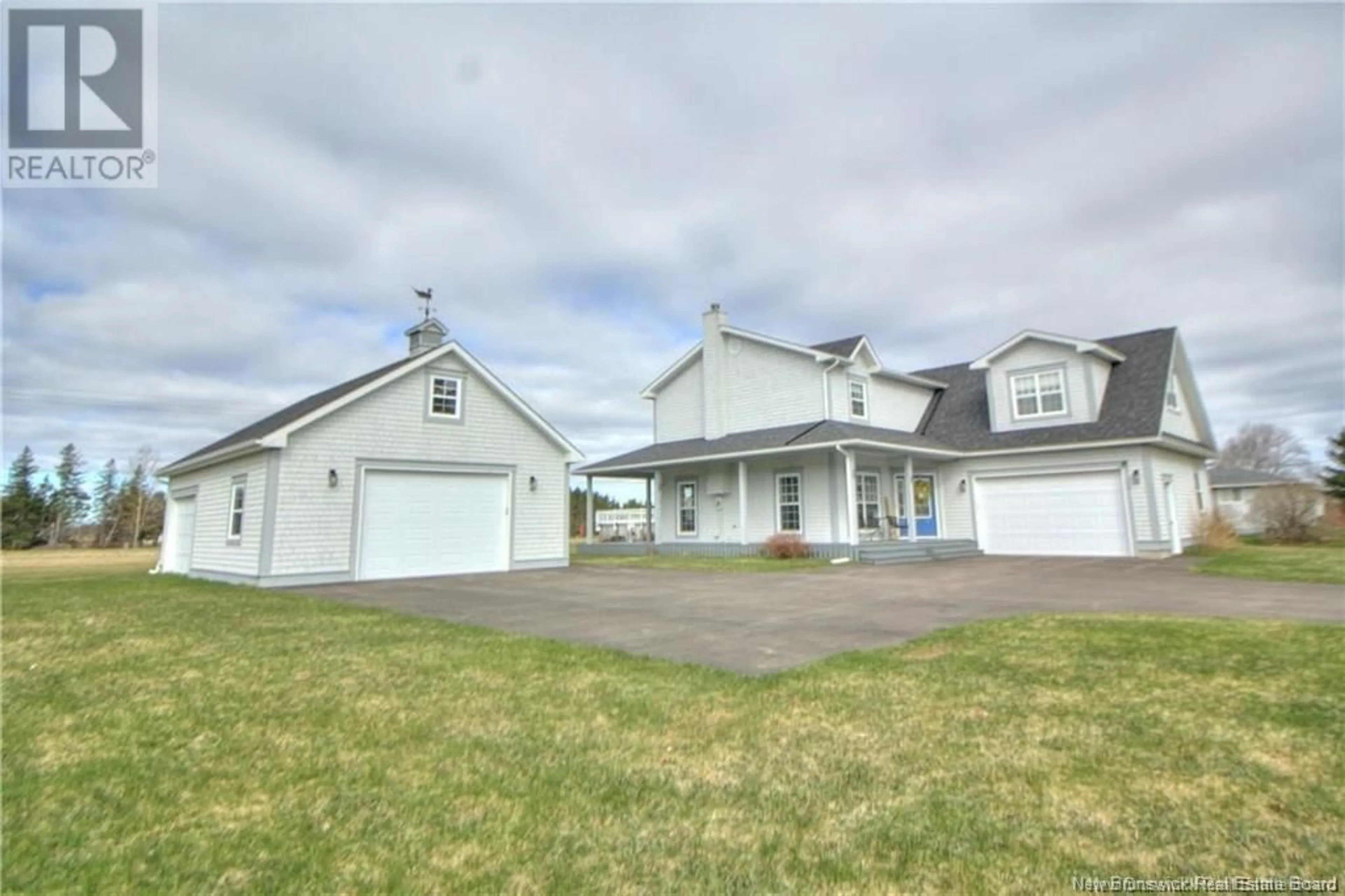 Frontside or backside of a home, the street view for 25 Hutchinson Lane, Rexton New Brunswick E4W1Y8