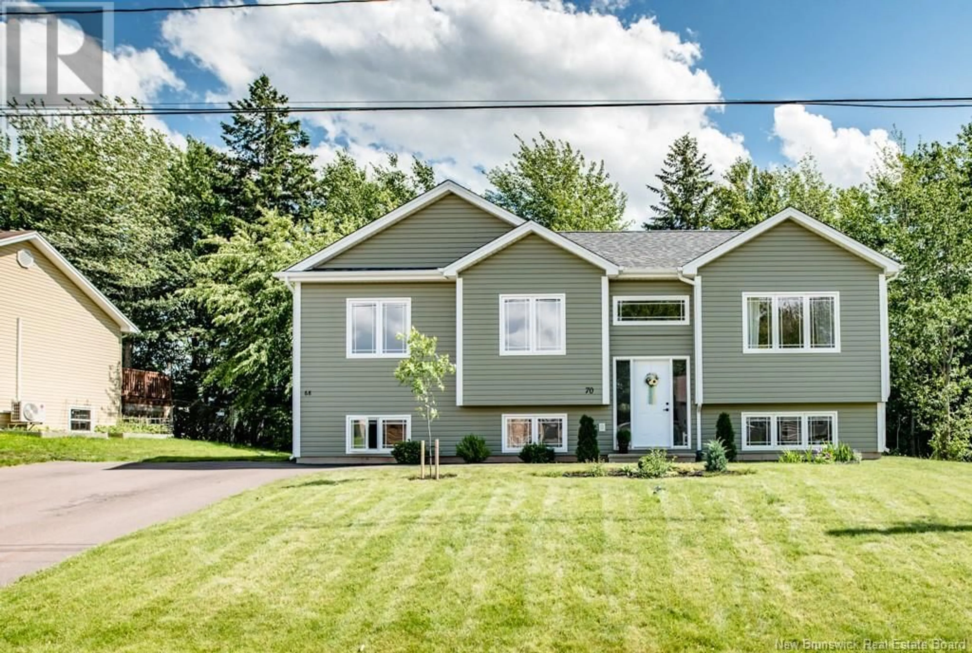 Frontside or backside of a home, cottage for 70 Herman Street, Dieppe New Brunswick E1A0L5