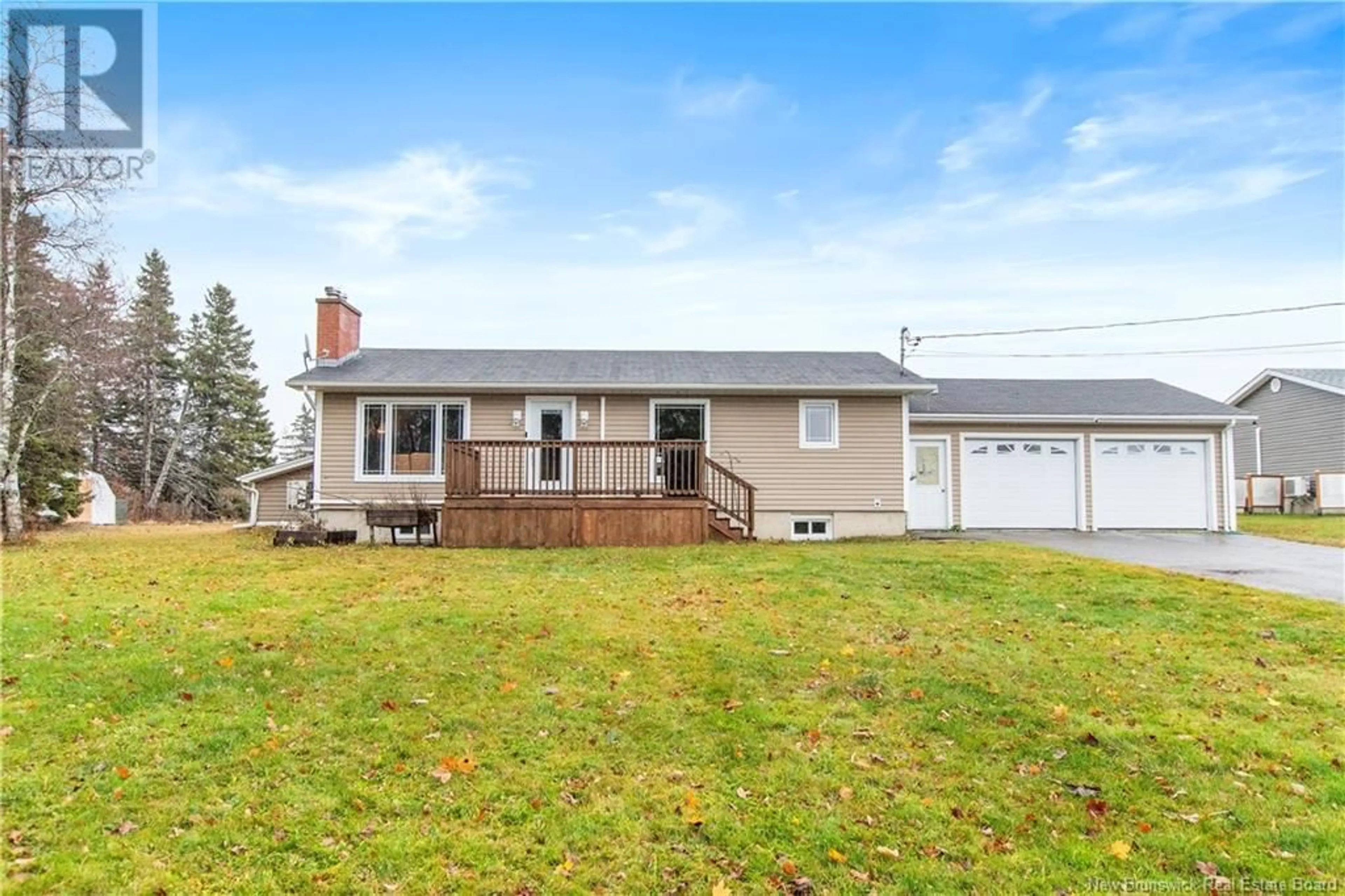 Frontside or backside of a home, cottage for 17 Maillet Lane, Dixon Point New Brunswick E4S3Y3