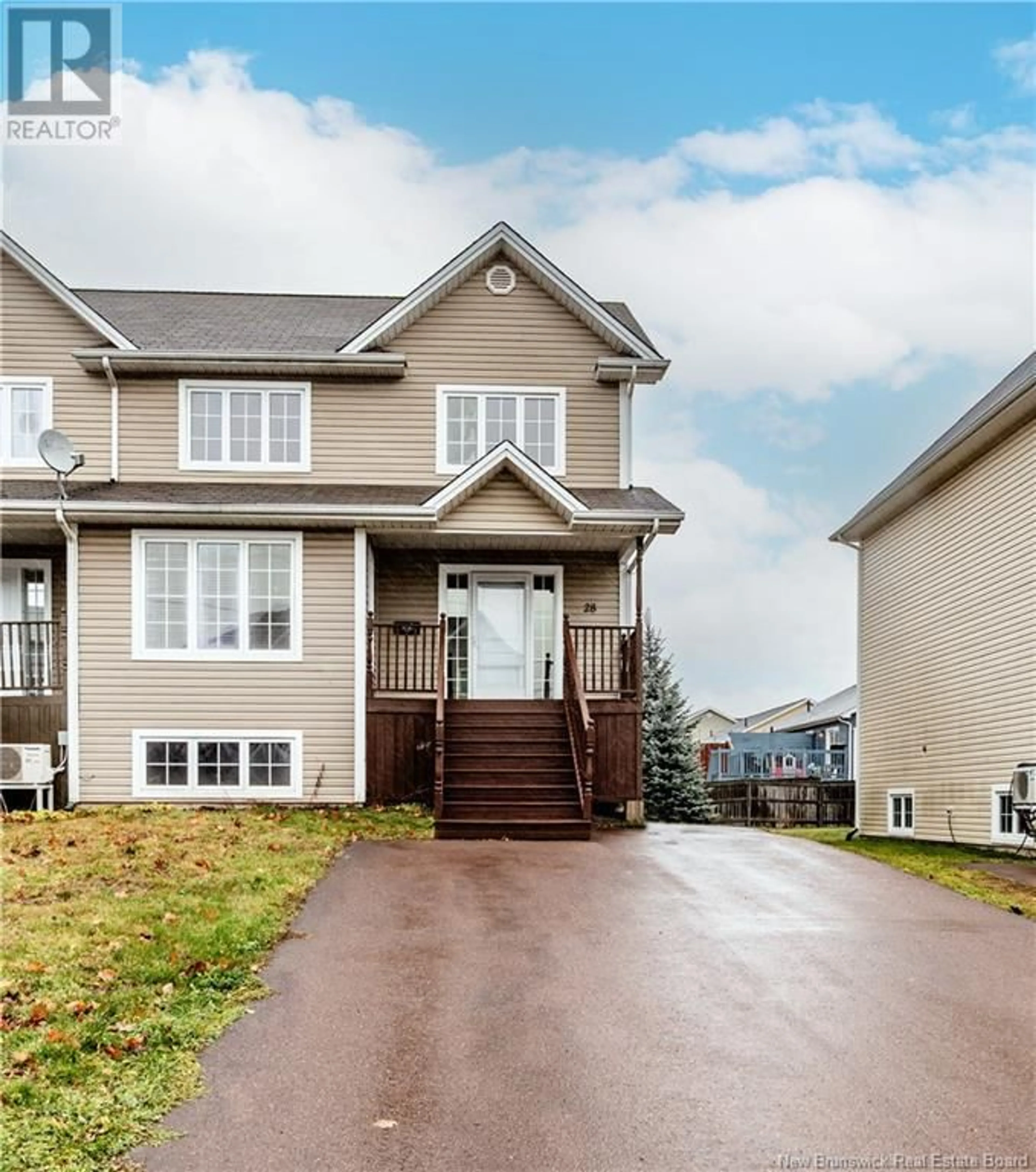 Frontside or backside of a home, the street view for 28 Blanchard Street, Dieppe New Brunswick E1A0R7