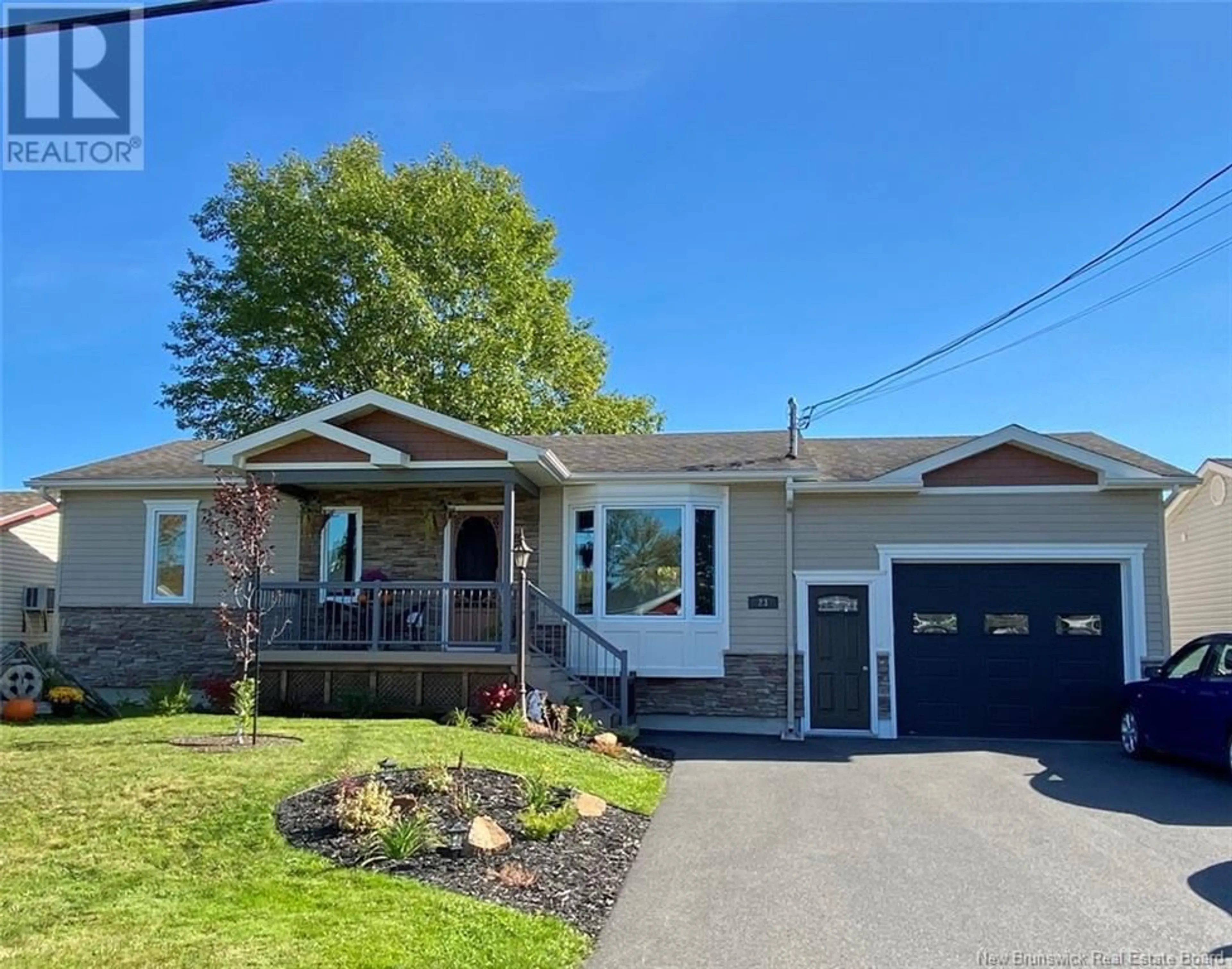 Frontside or backside of a home, cottage for 23 Des Soeurs Street, Saint-Jacques New Brunswick E7B1G5