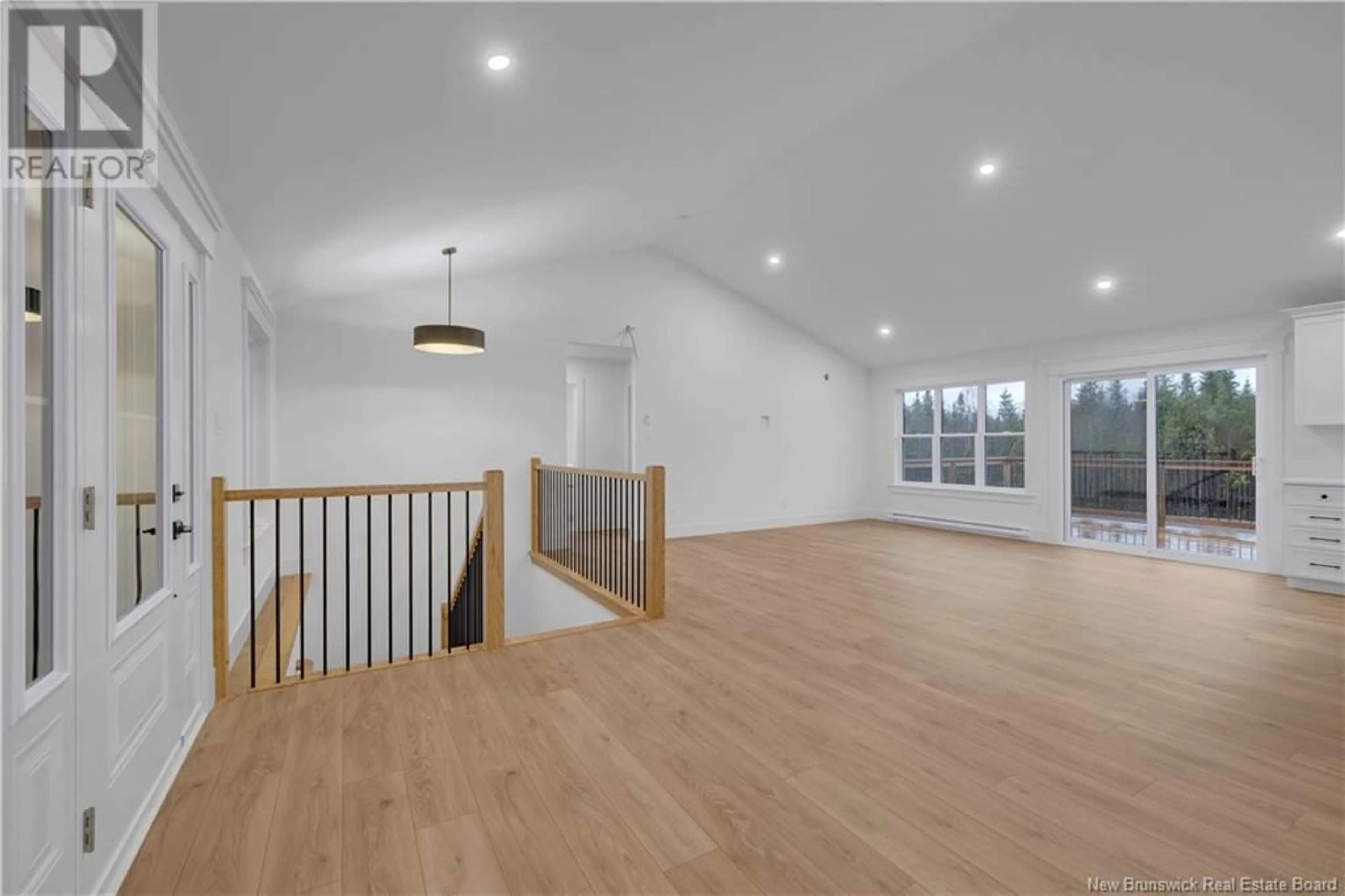 Indoor foyer, wood floors for 111 Mallory Street, Saint John New Brunswick E2N0C3