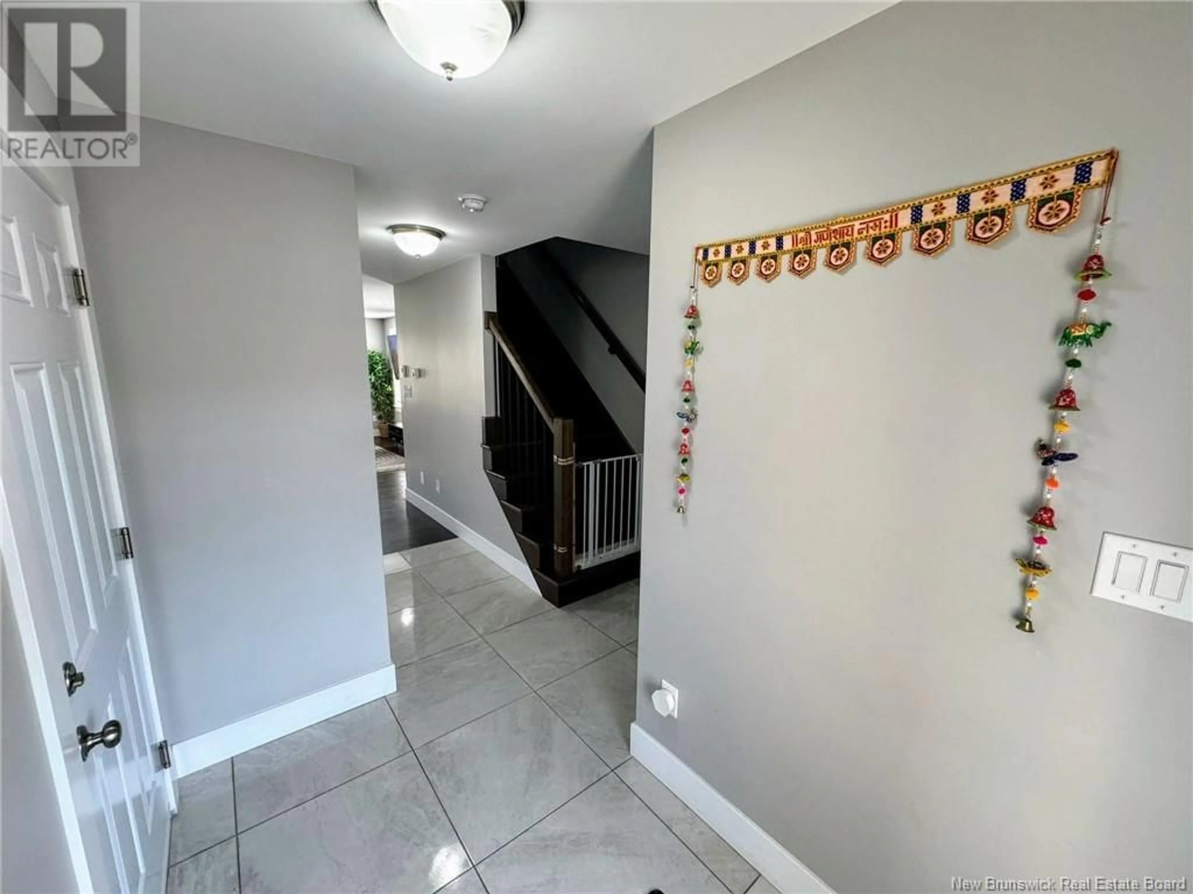 Indoor foyer, wood floors for 175 Rochefort Street, Dieppe New Brunswick E1A6X9