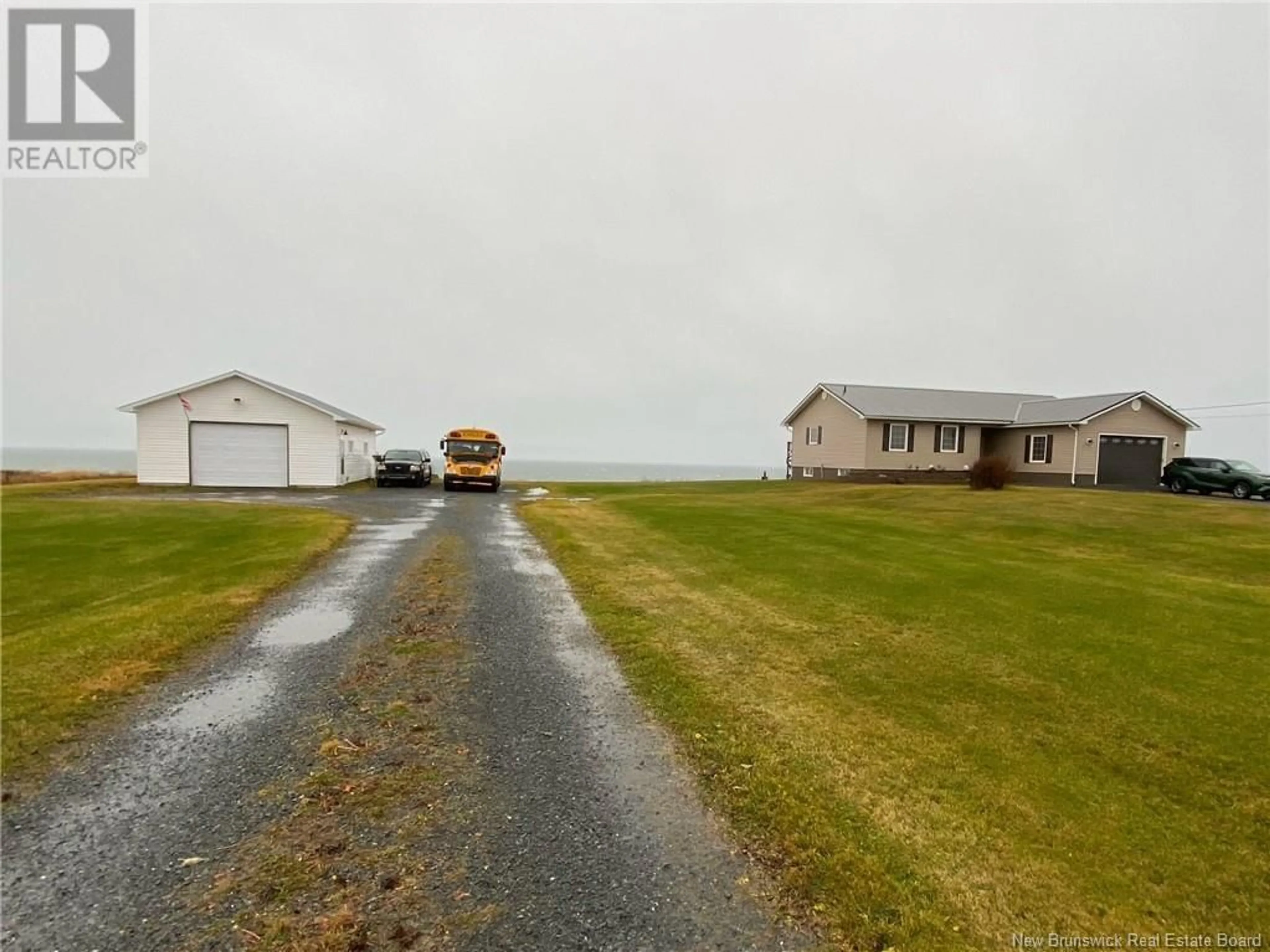 Frontside or backside of a home, the street view for 7361 Route 11 Route, Clifton New Brunswick E2A5N3