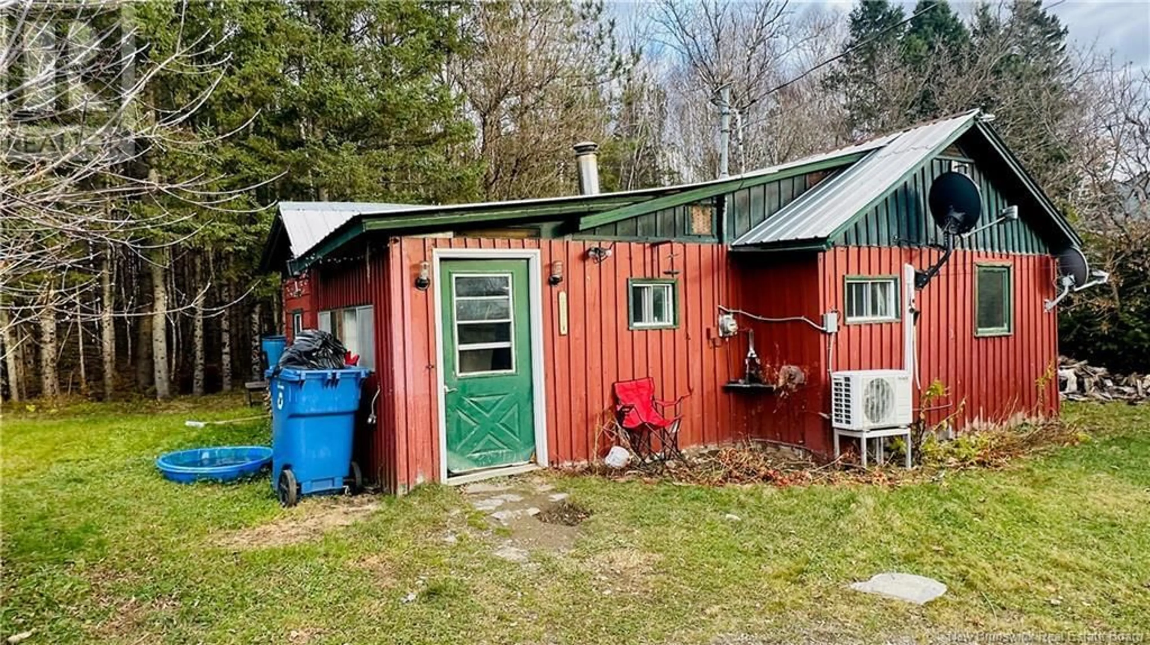 Shed for 63 Curtis Road, Florenceville-Bristol New Brunswick E7H2H3