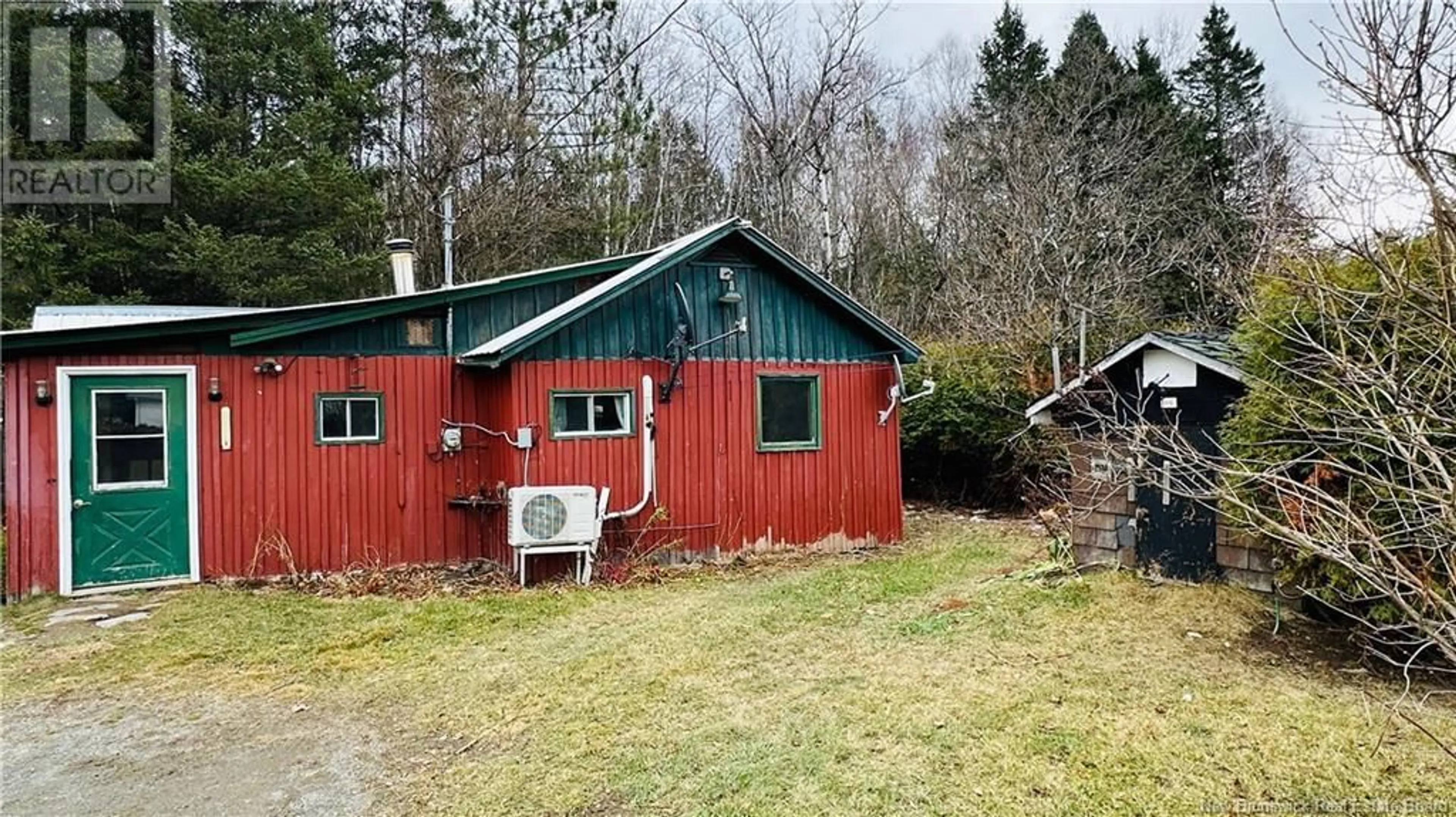 Shed for 63 Curtis Road, Florenceville-Bristol New Brunswick E7H2H3