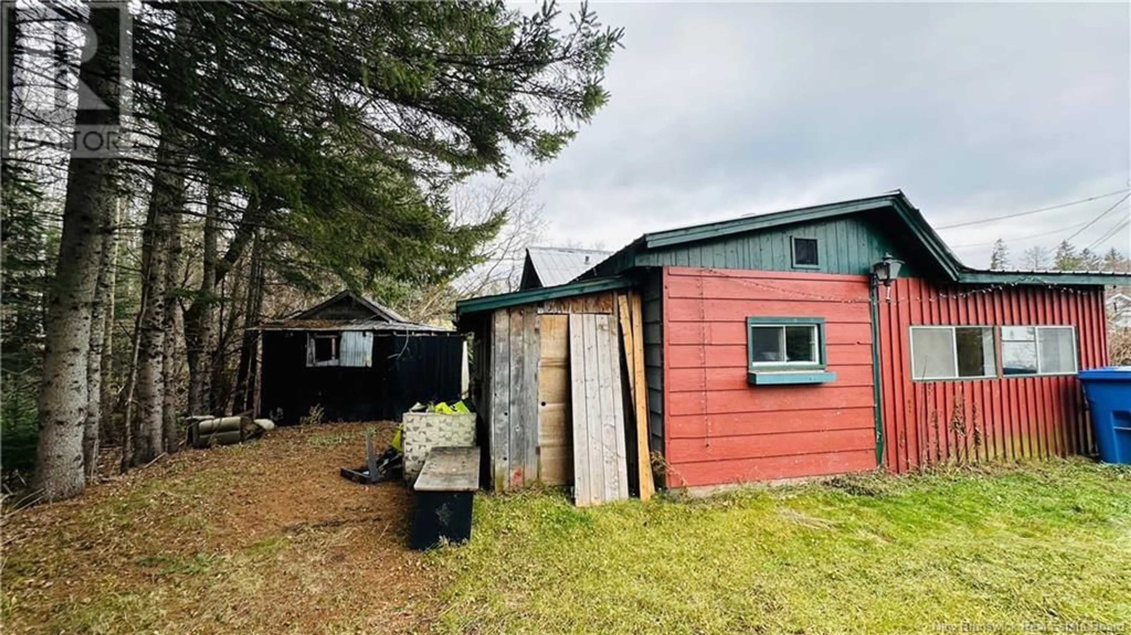 Shed for 63 Curtis Road, Florenceville-Bristol New Brunswick E7H2H3