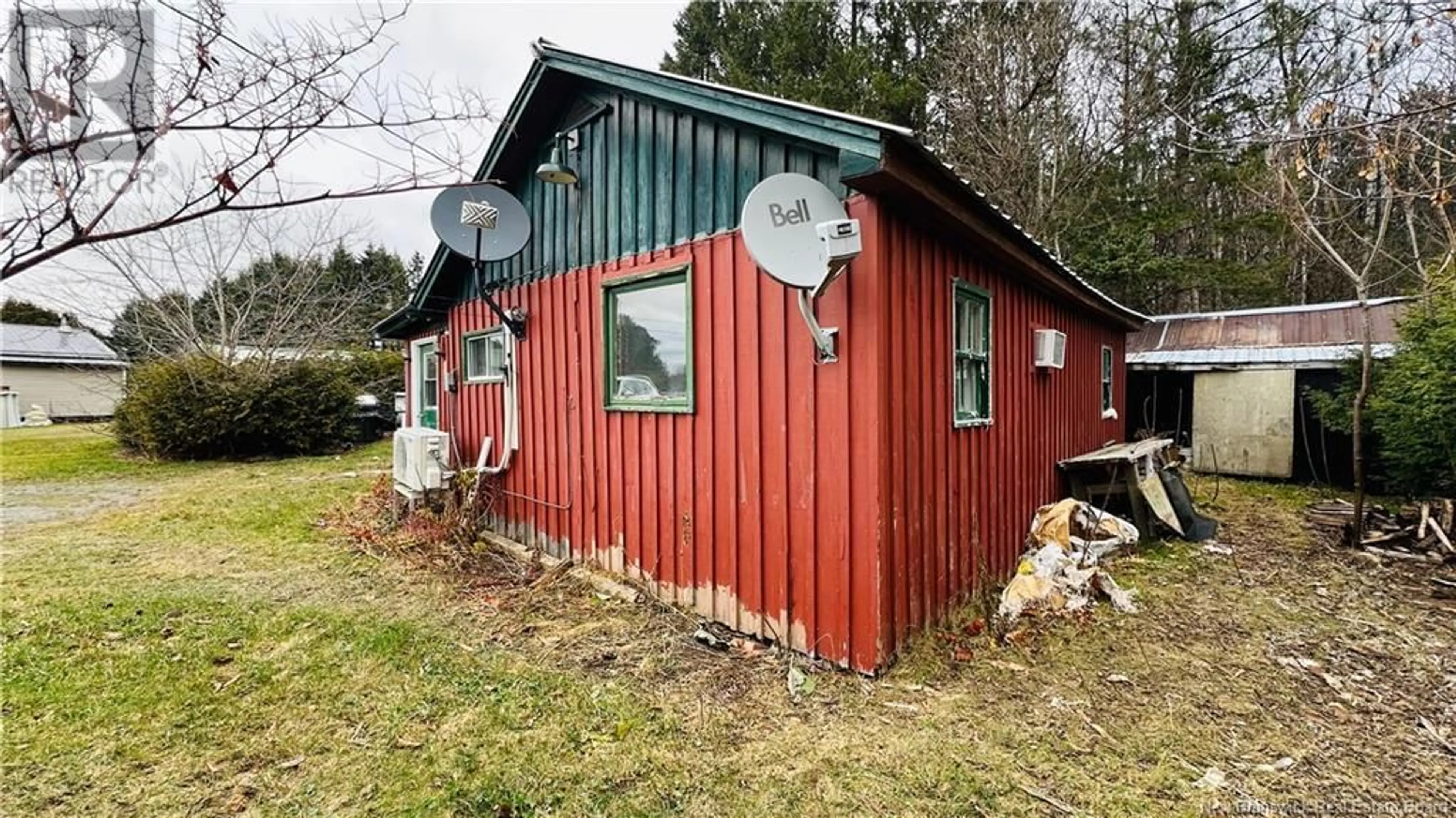 Shed for 63 Curtis Road, Florenceville-Bristol New Brunswick E7H2H3