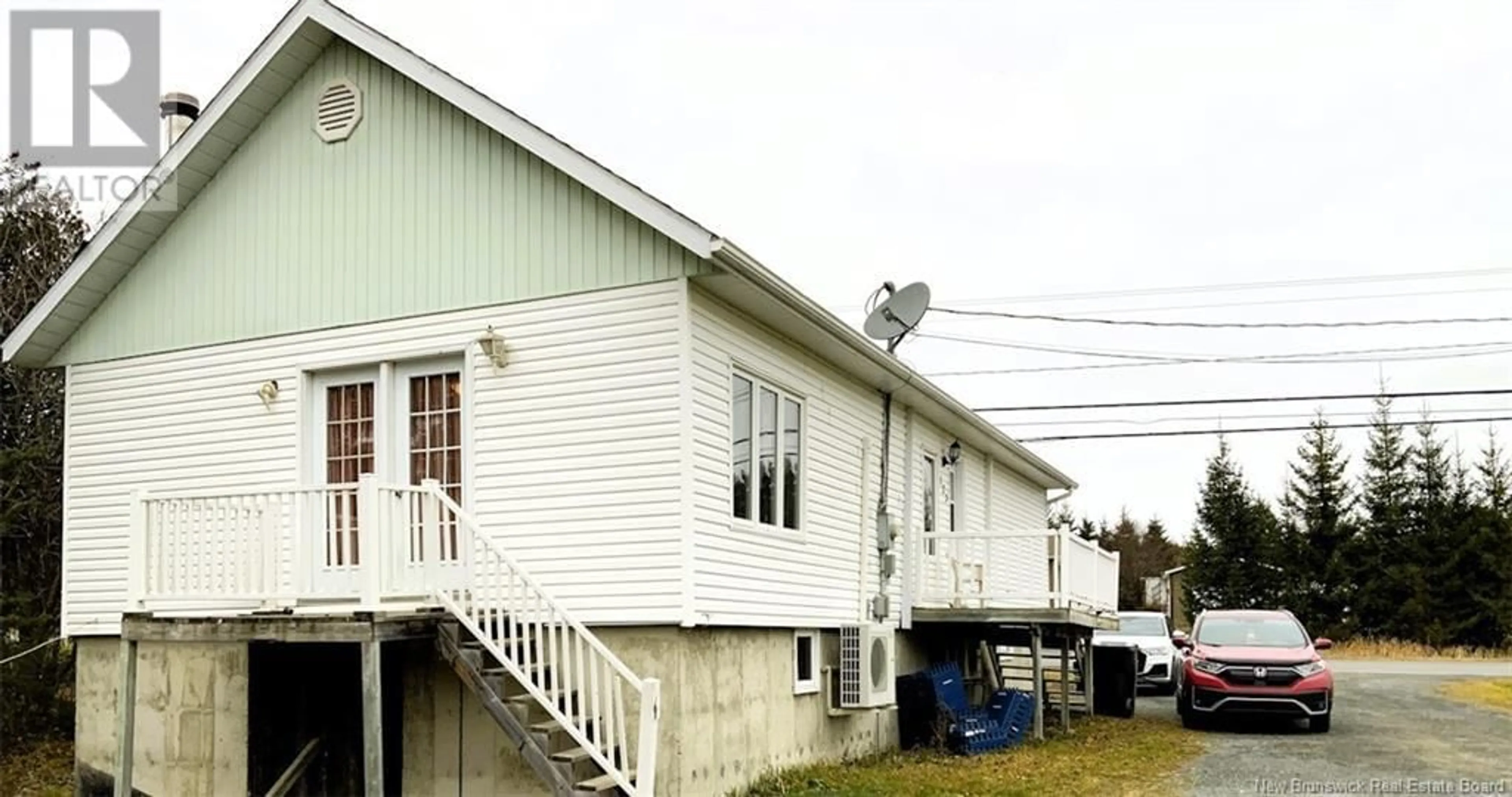 A pic from exterior of the house or condo, the front or back of building for 122 Siegas Road, Siegas New Brunswick E7E1T8