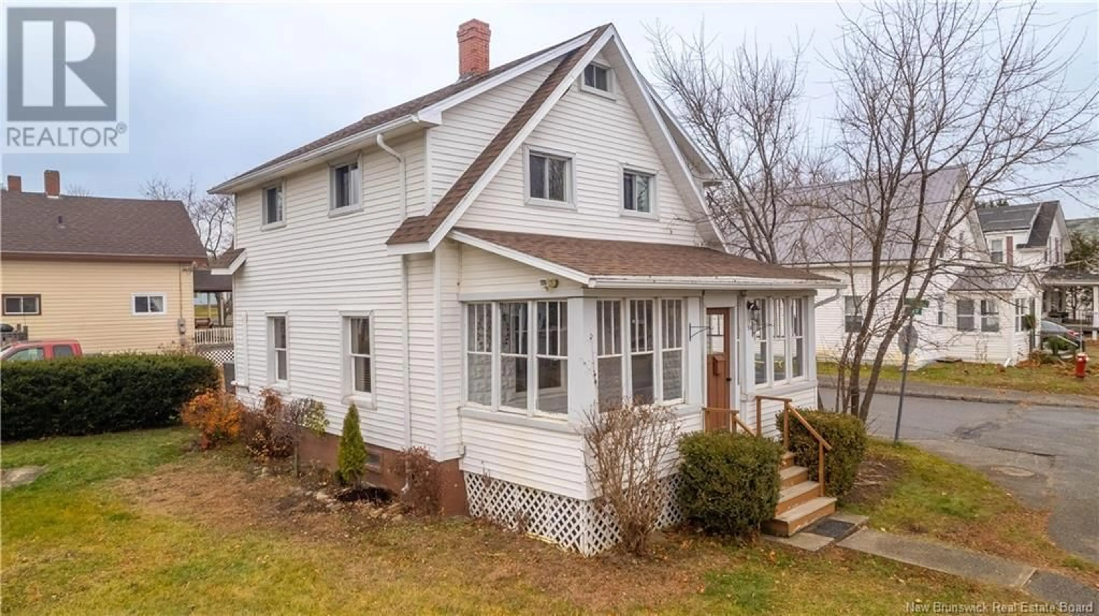 Frontside or backside of a home, cottage for 54 Main Street, St. Stephen New Brunswick E3L1Z6