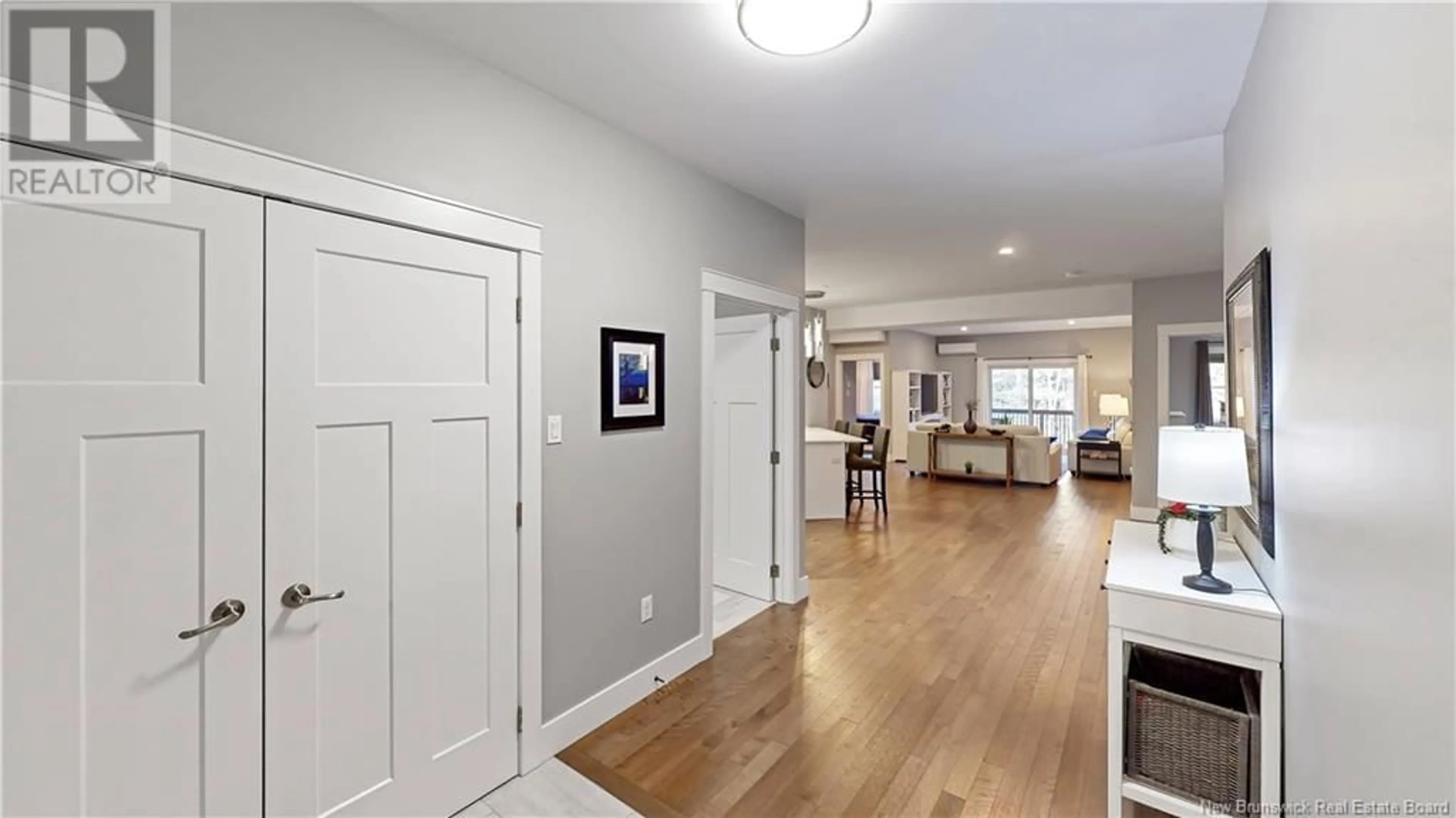 Indoor entryway, wood floors for 79 Mapleview Drive Unit# 203, Hampton New Brunswick E5N0A6