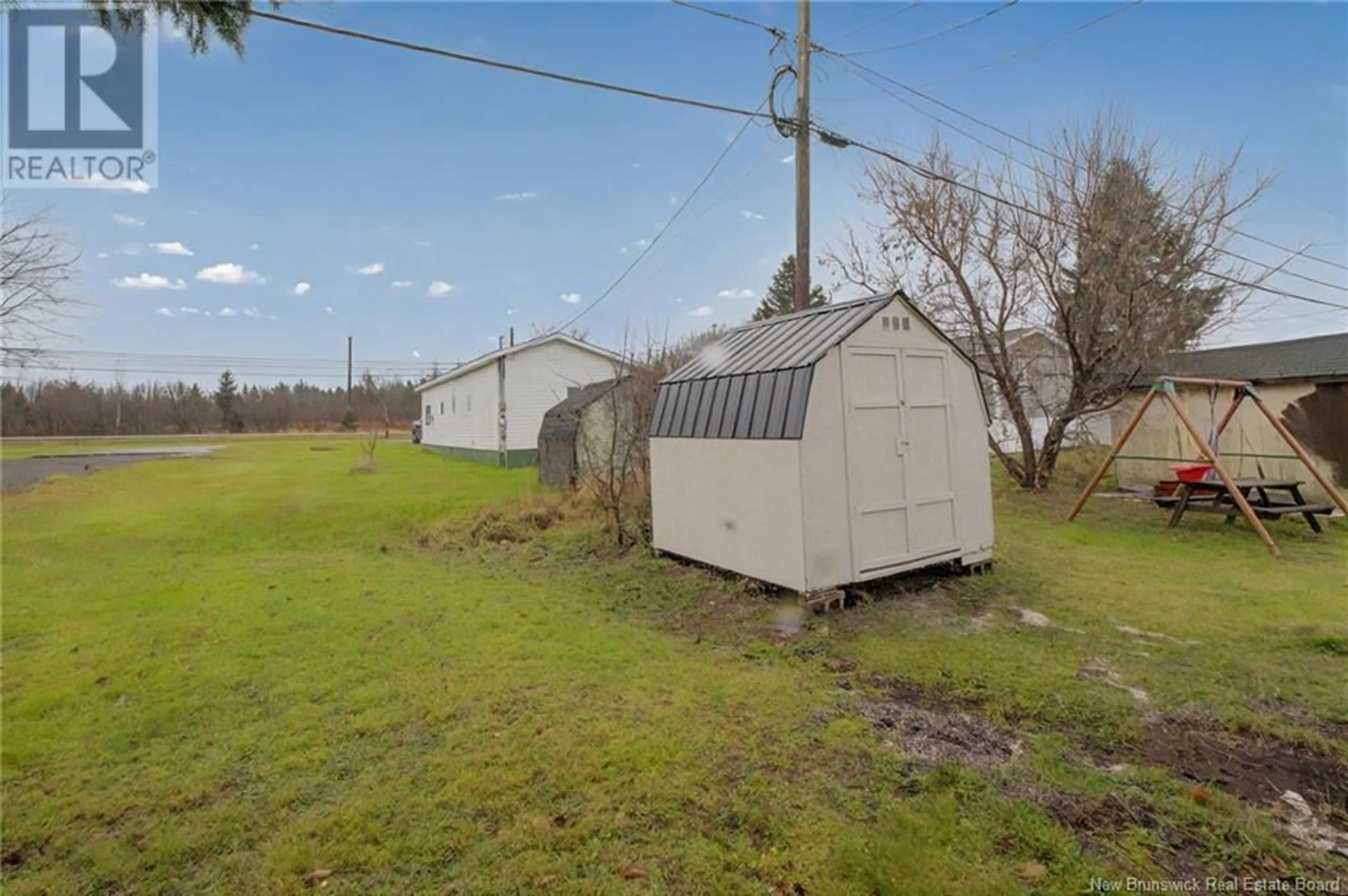 Shed for 45 Rose Avenue, Riverview New Brunswick E1B5B3