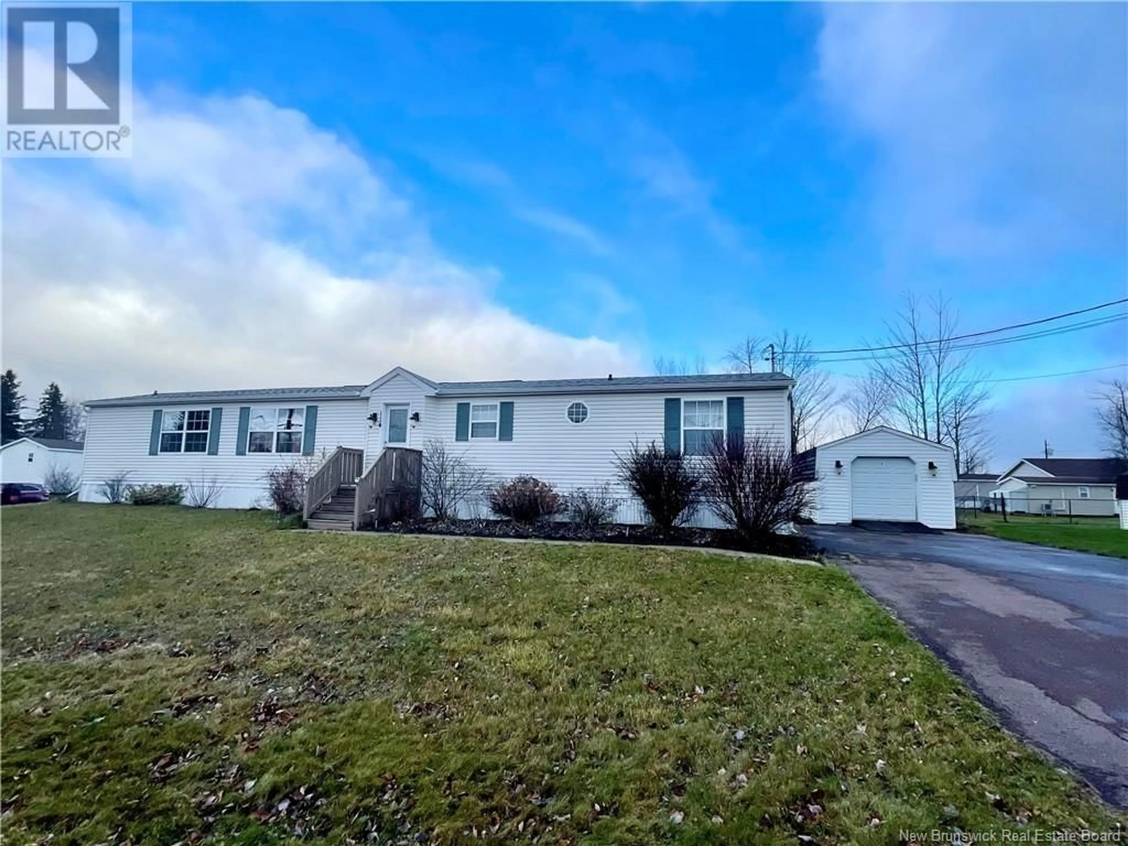 Frontside or backside of a home, the street view for 114 Miramichi Drive, Dieppe New Brunswick E1A7N1