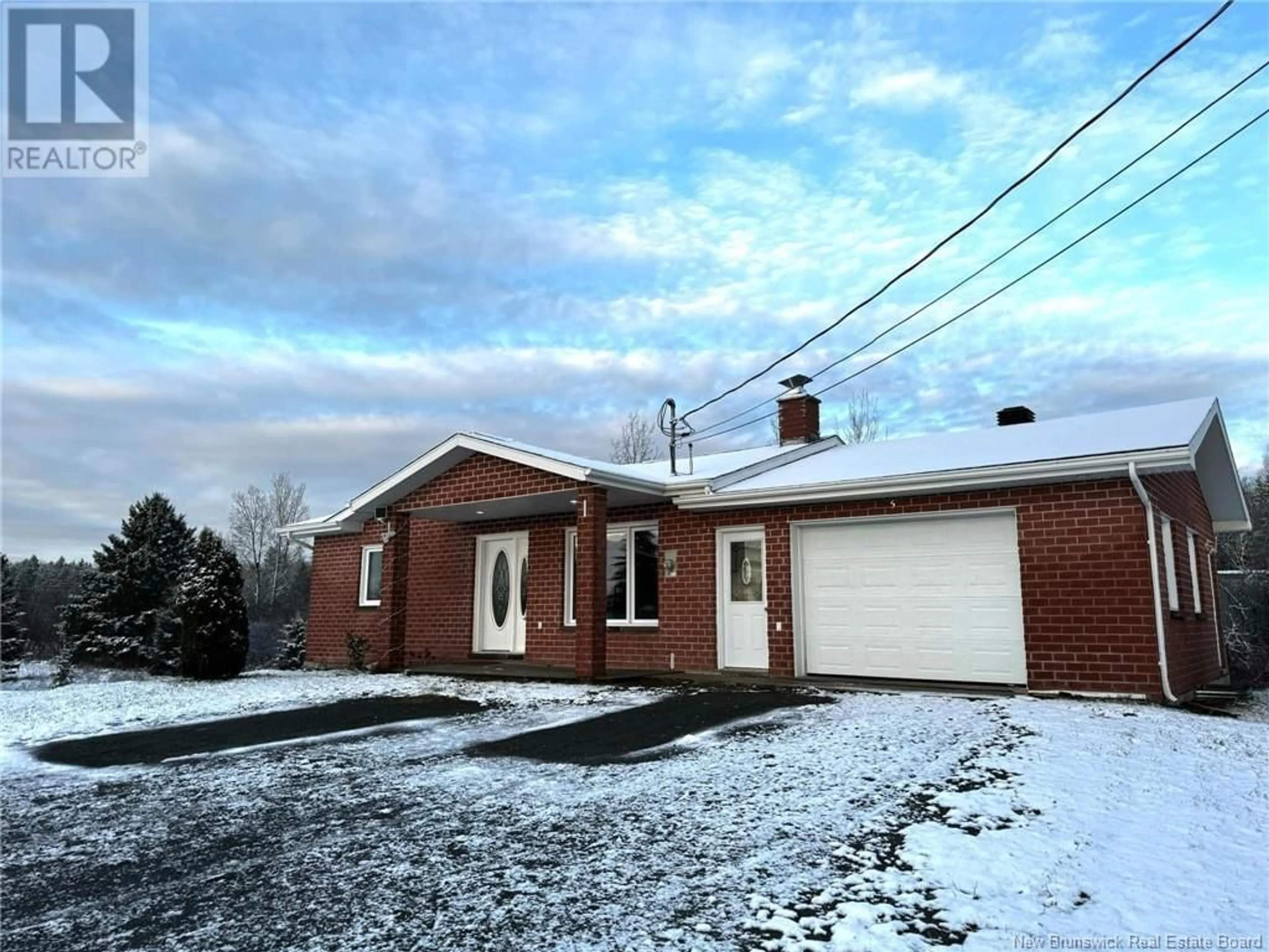 Frontside or backside of a home, cottage for 5 Frédéric Street, Saint-Basile New Brunswick E7C2B9