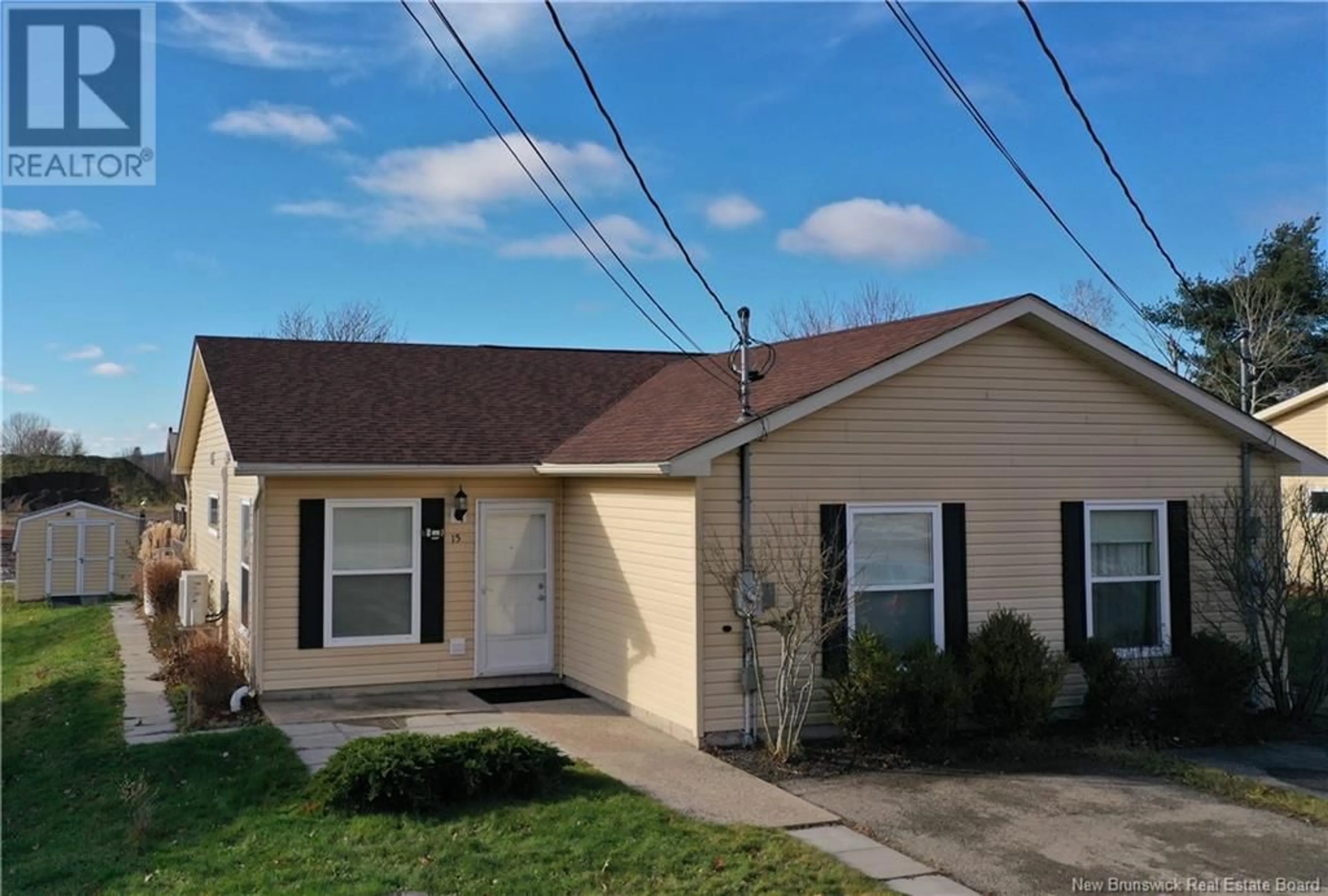 Frontside or backside of a home, cottage for 15 Imperial Drive, Sussex New Brunswick E4E0A7