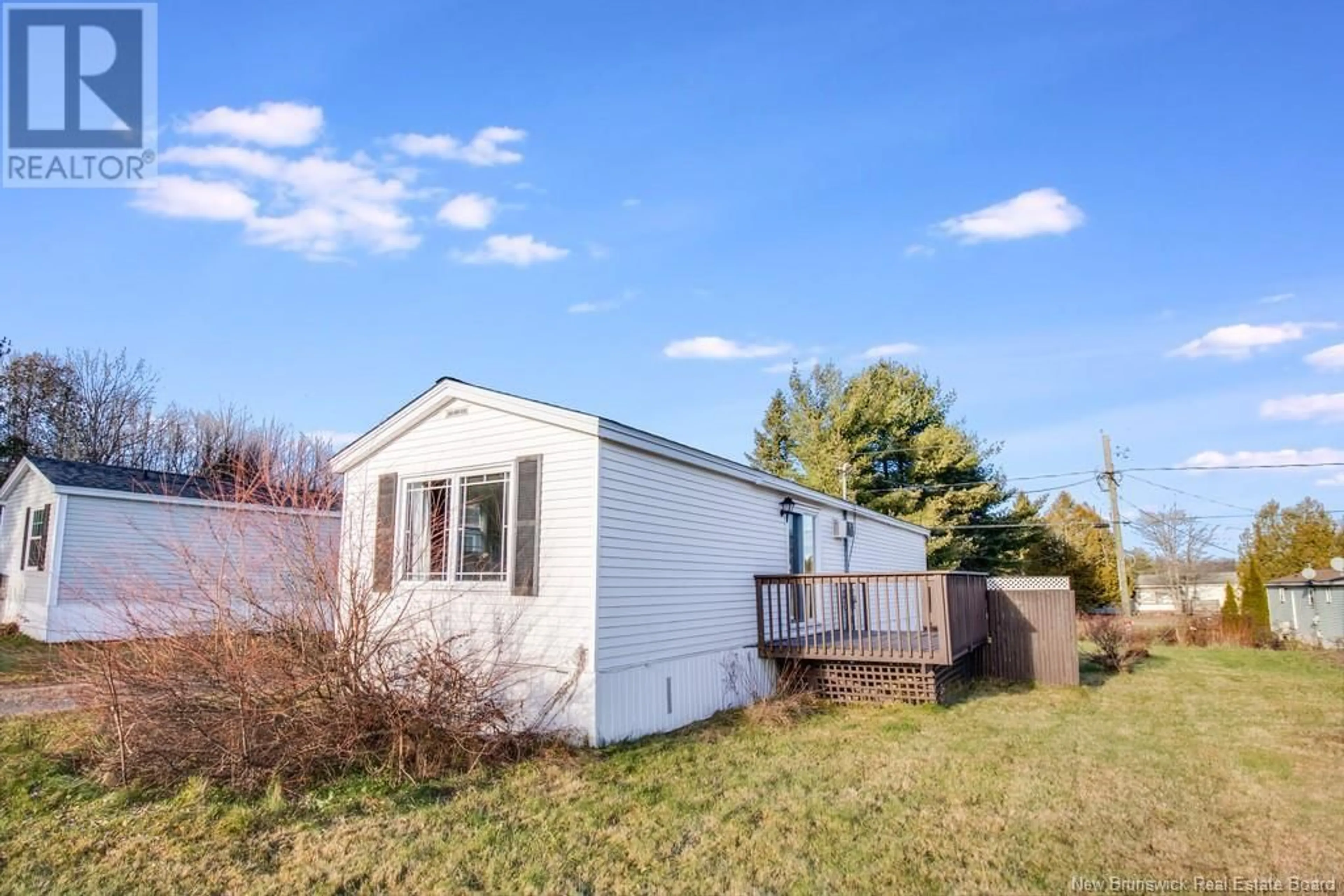 Frontside or backside of a home, cottage for 3 Gorham Court, Lincoln New Brunswick E3B6V8