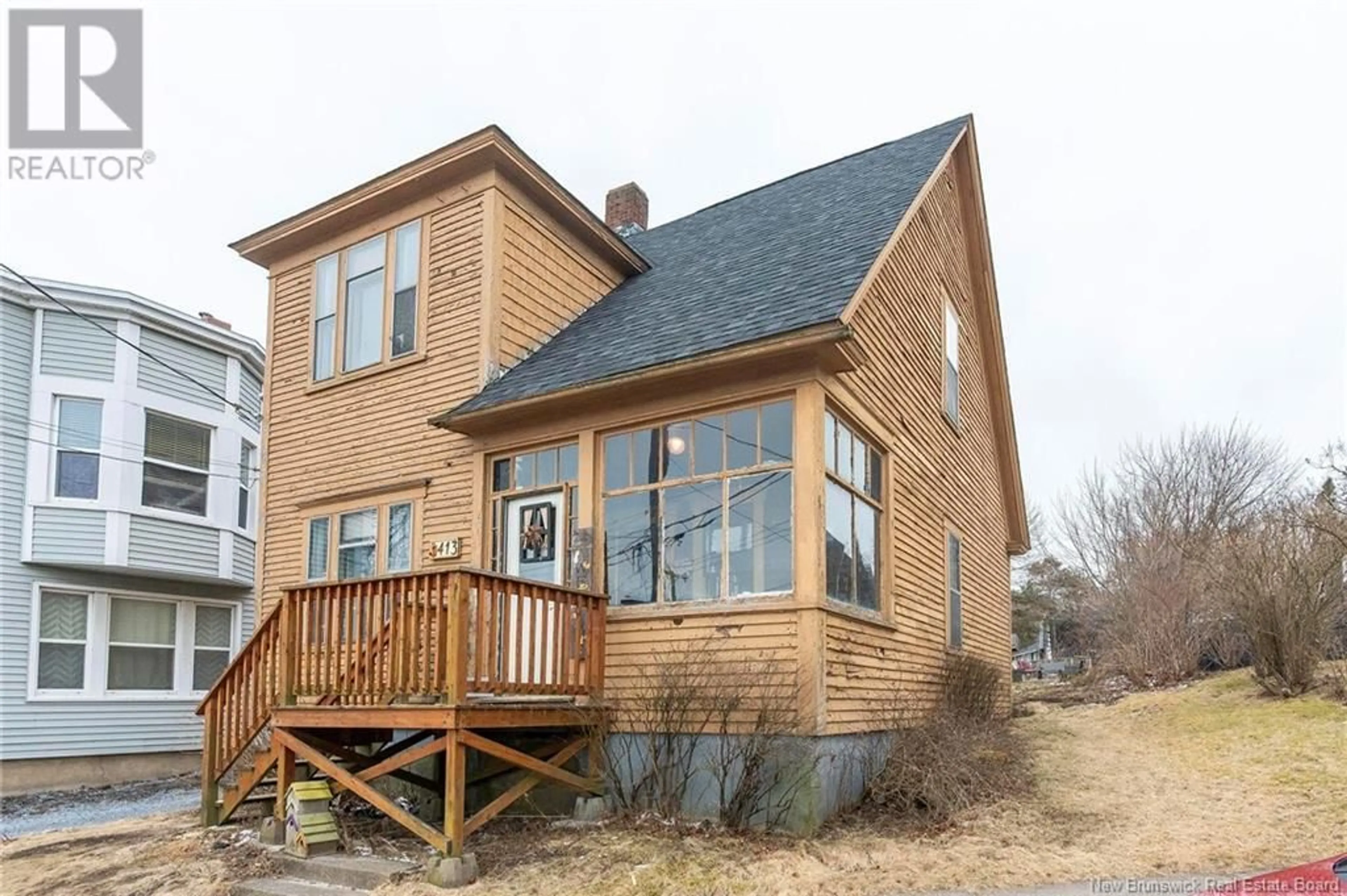 Home with brick exterior material, building for 413 PRINCE STREET, Saint John New Brunswick E2M1R2