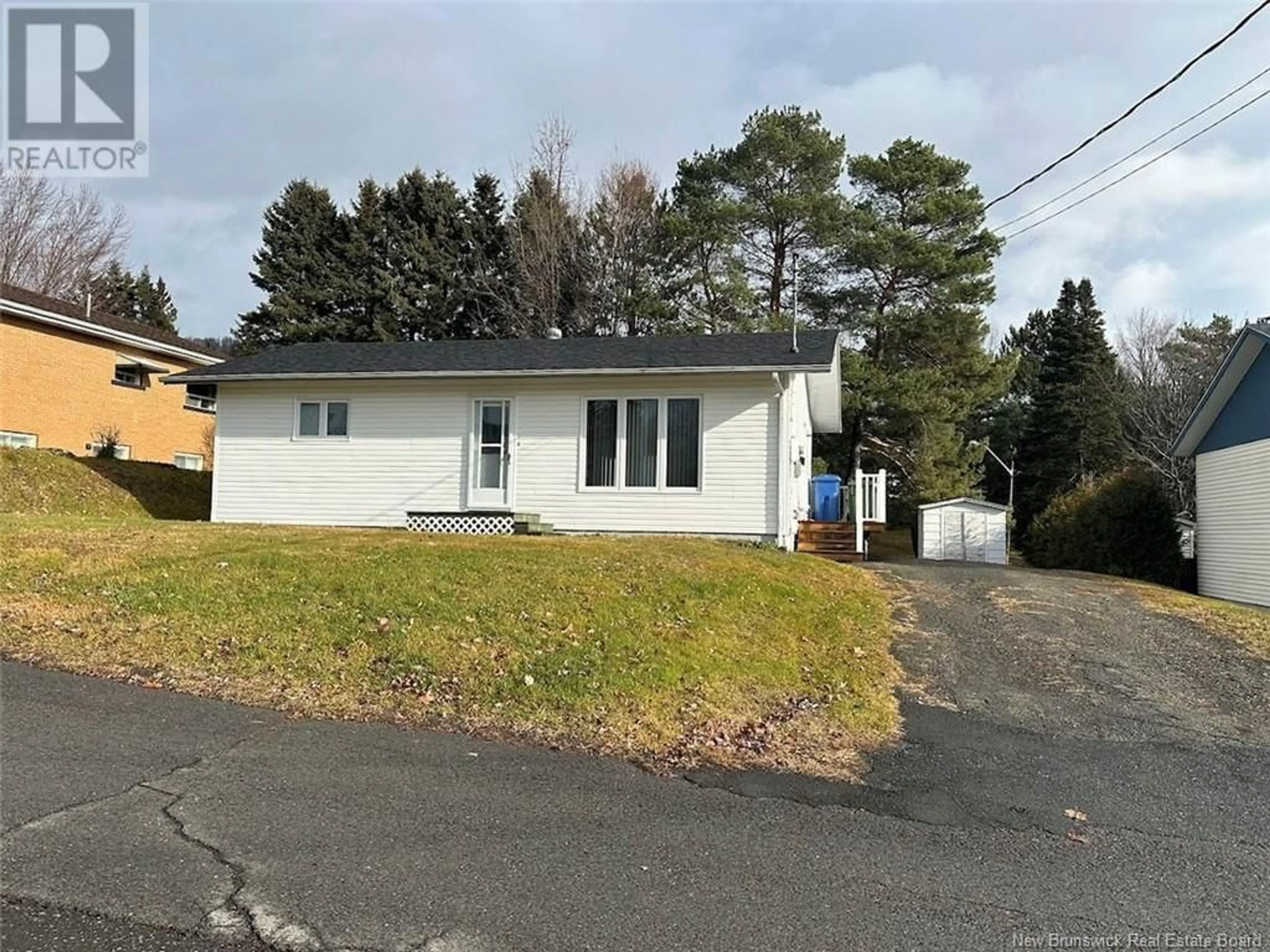 Frontside or backside of a home, cottage for 19 J-Gaspard Boucher Avenue, Edmundston New Brunswick E3V1P4