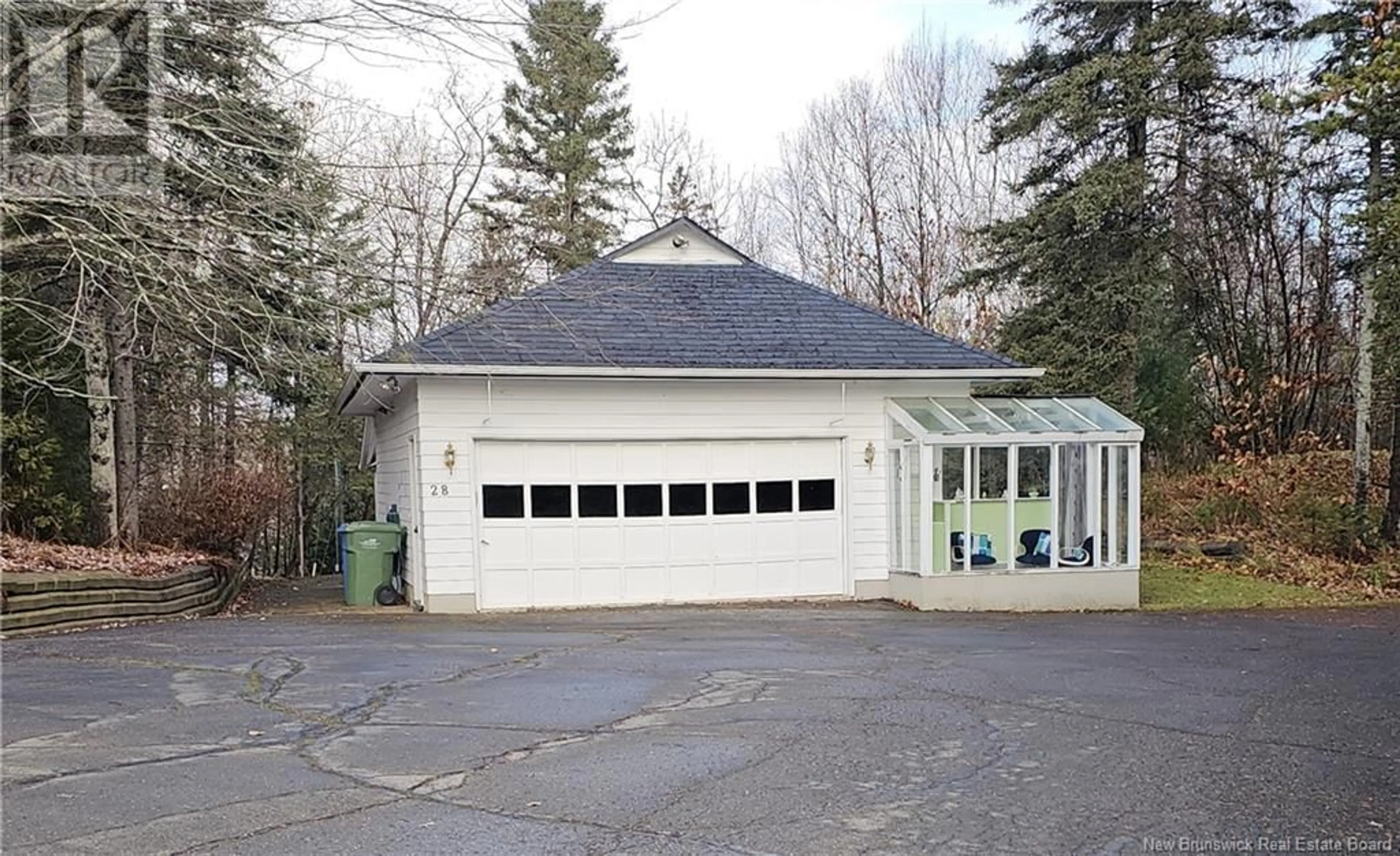 Indoor garage, unknown floor for 28 Woodland Hill, Perth-Andover New Brunswick E7H5H5