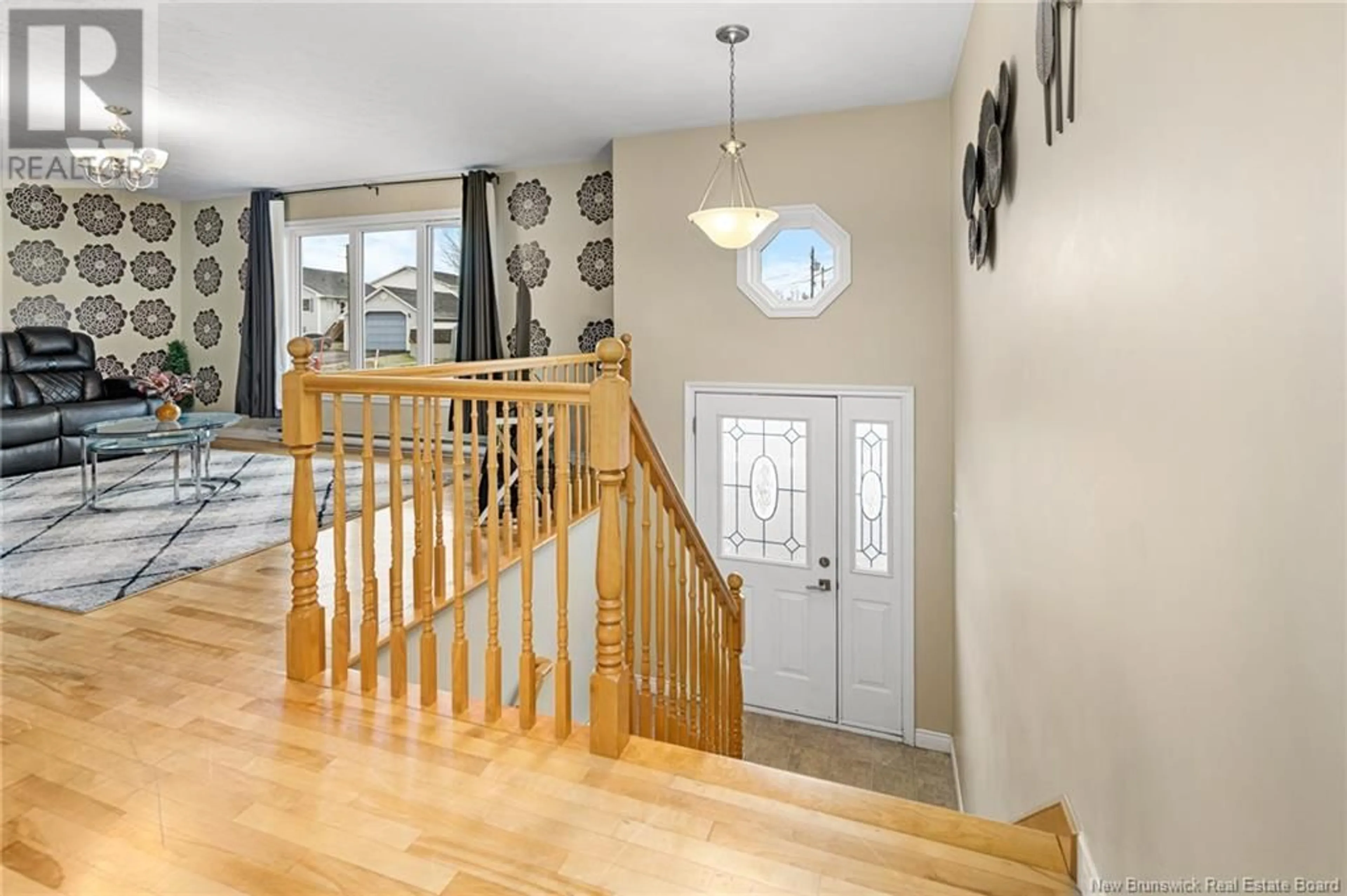 Indoor entryway, wood floors for 64 Penrose Street, Moncton New Brunswick E1E4N9