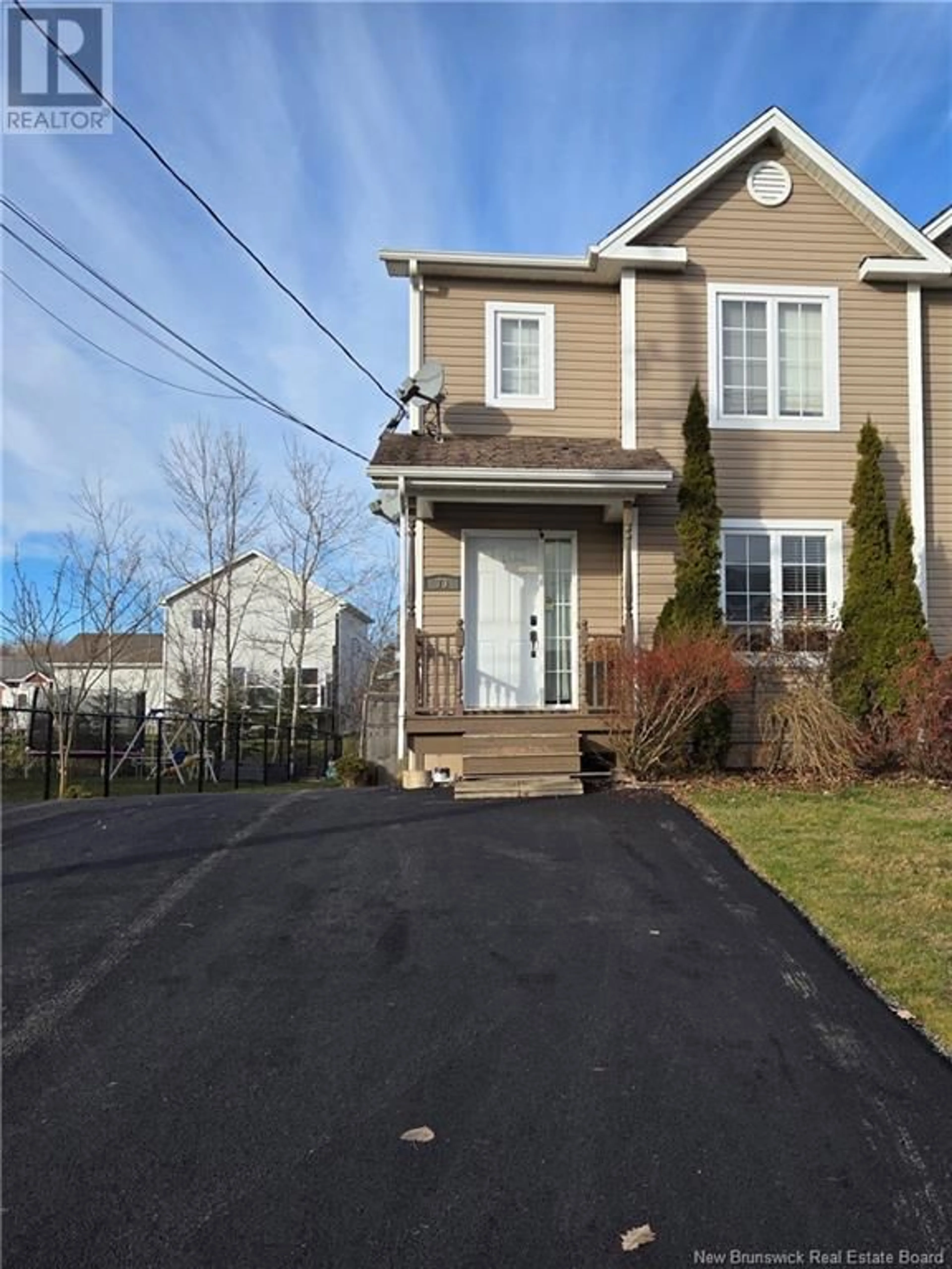 Frontside or backside of a home, the street view for 79 Houlahan, Dieppe New Brunswick E1A0S9