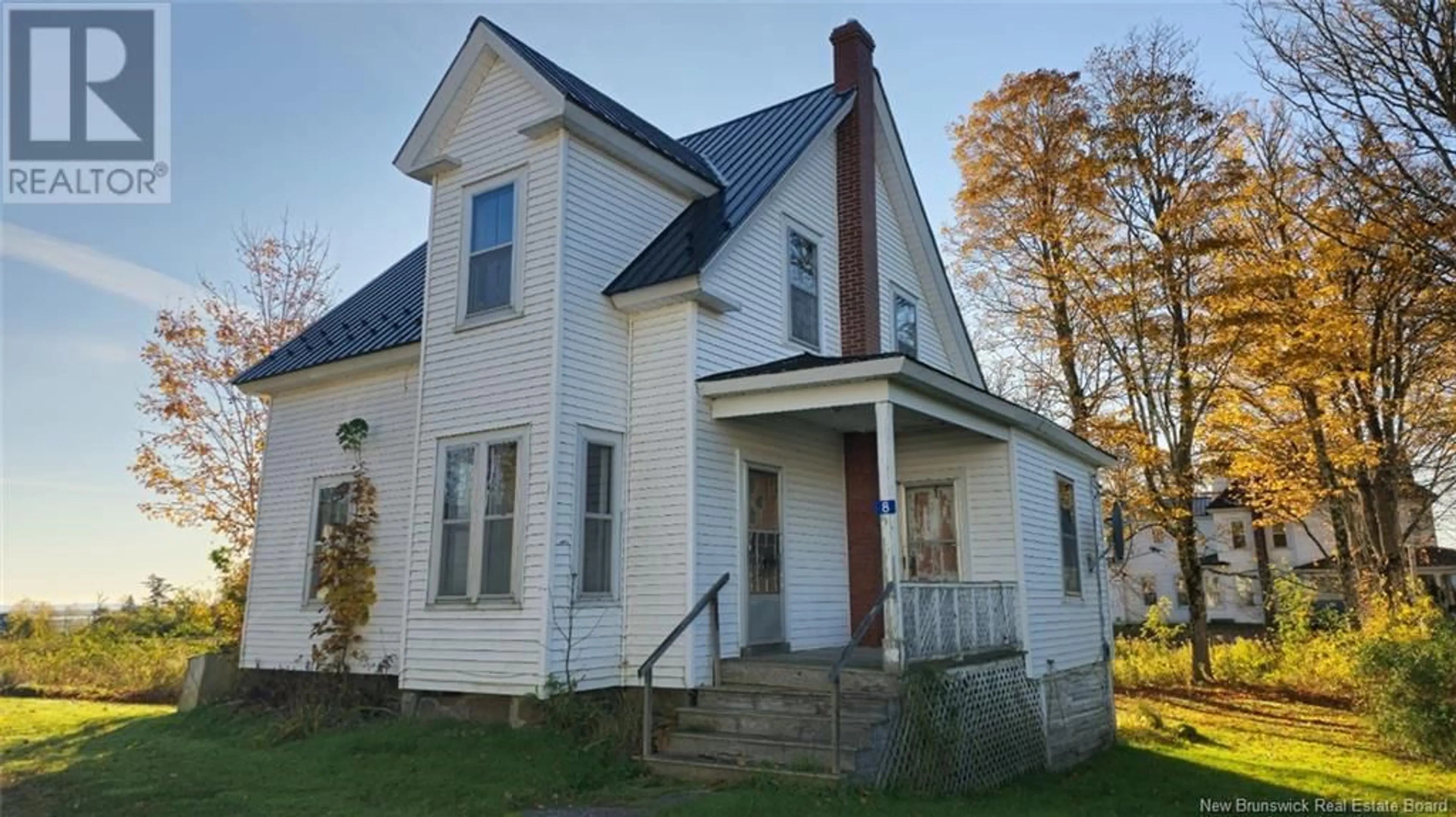 Frontside or backside of a home, cottage for 8 Buchanan Street, Riverside-Albert New Brunswick E4H3Y1