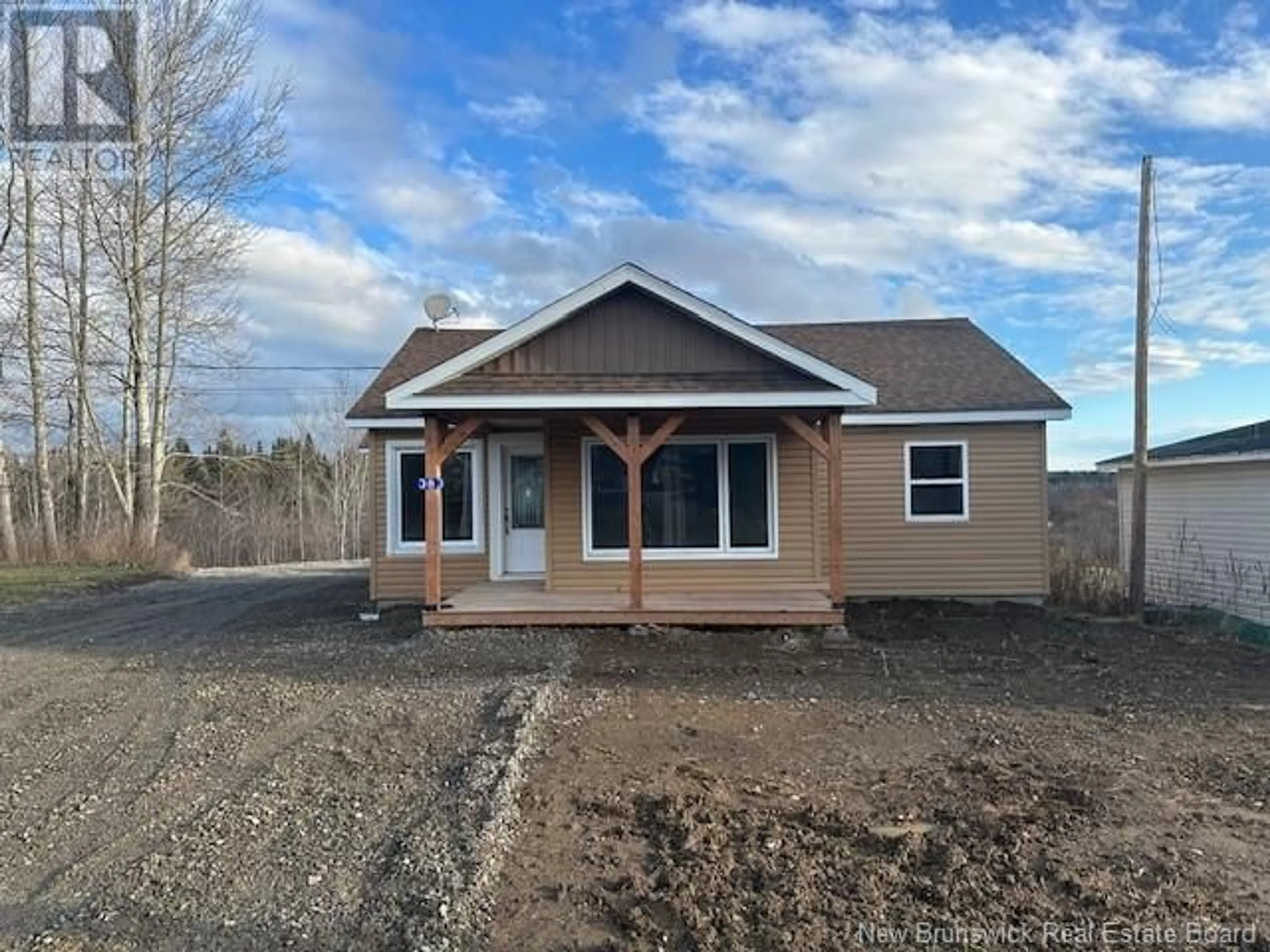 Frontside or backside of a home, cottage for 383 Rue Principale Street, Eel River Crossing New Brunswick E8E1S5