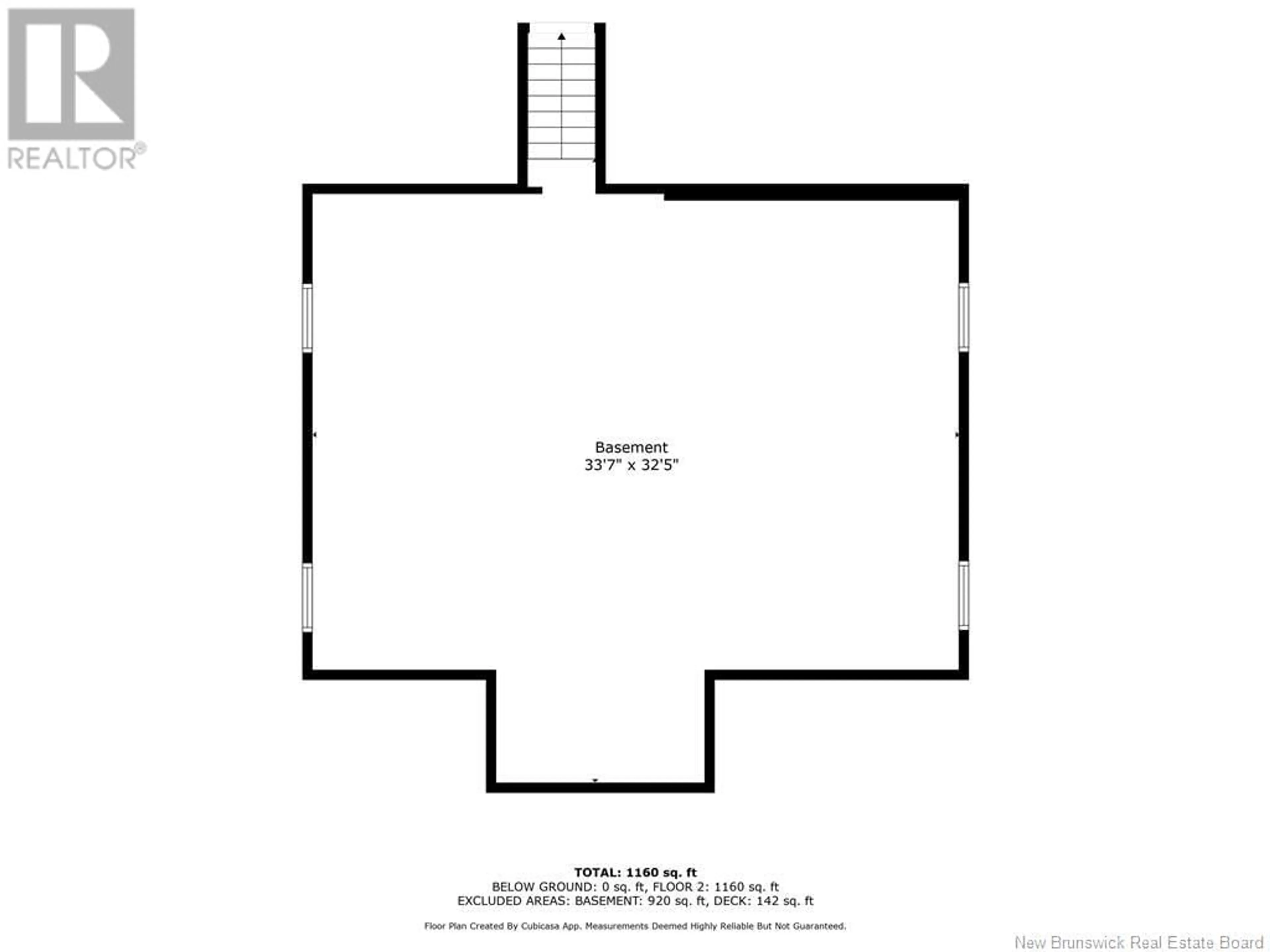 Floor plan for 383 Rue Principale Street, Eel River Crossing New Brunswick E8E1S5