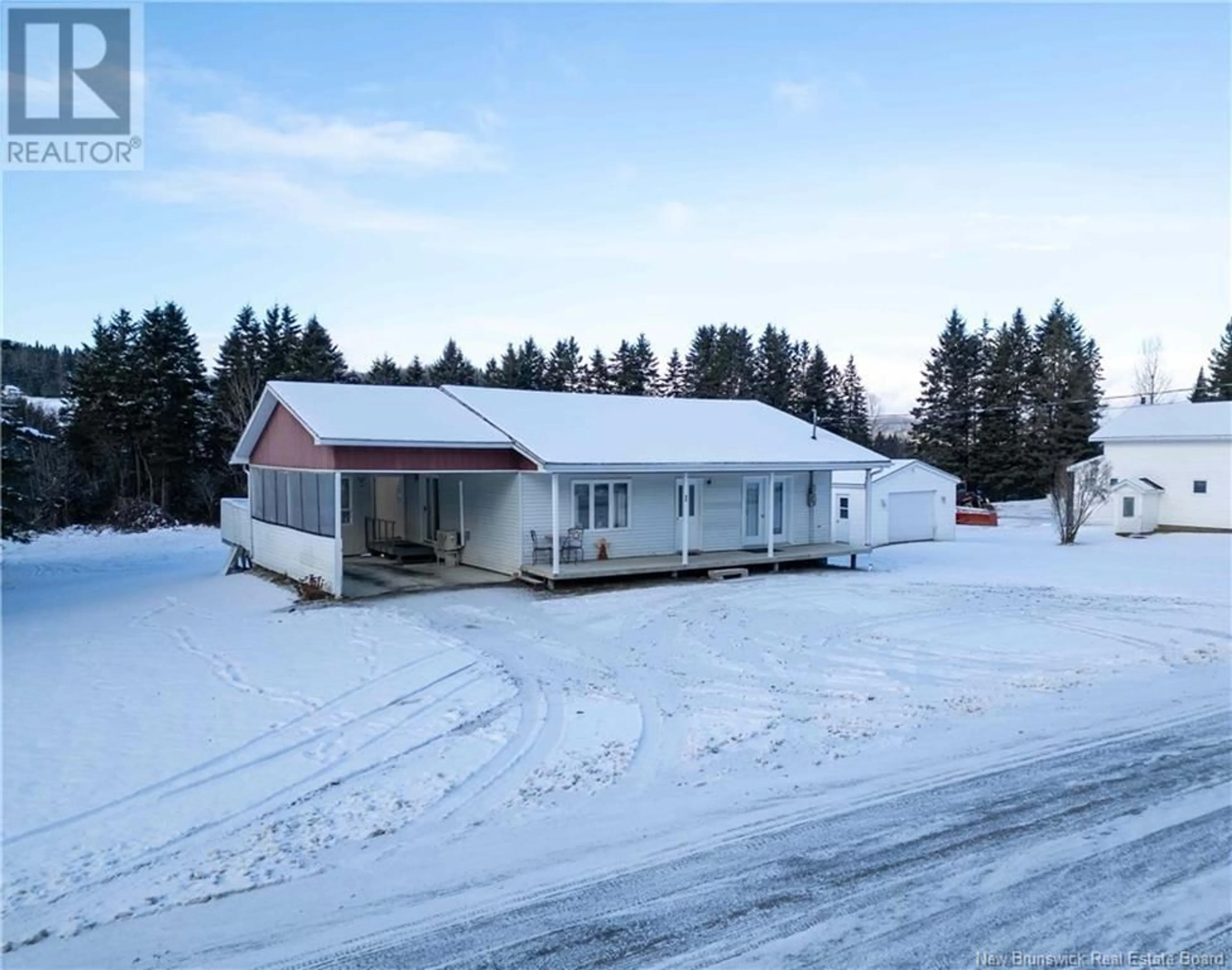 A pic from exterior of the house or condo, the front or back of building for 44 Iroquois Road, Saint-Jacques New Brunswick E7B2B6